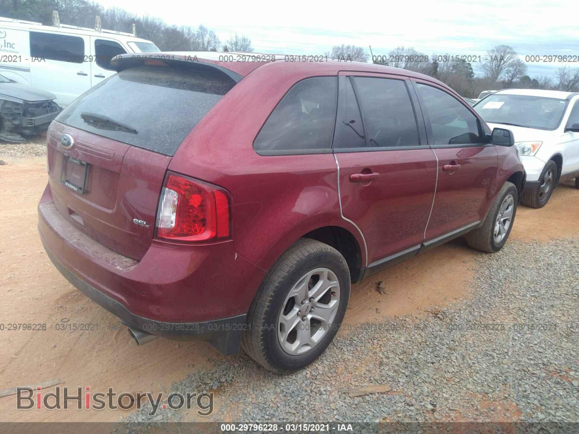 2013 FORD EDGE - VIN: 2FMDK3JC3DBA32656 - Photo 4