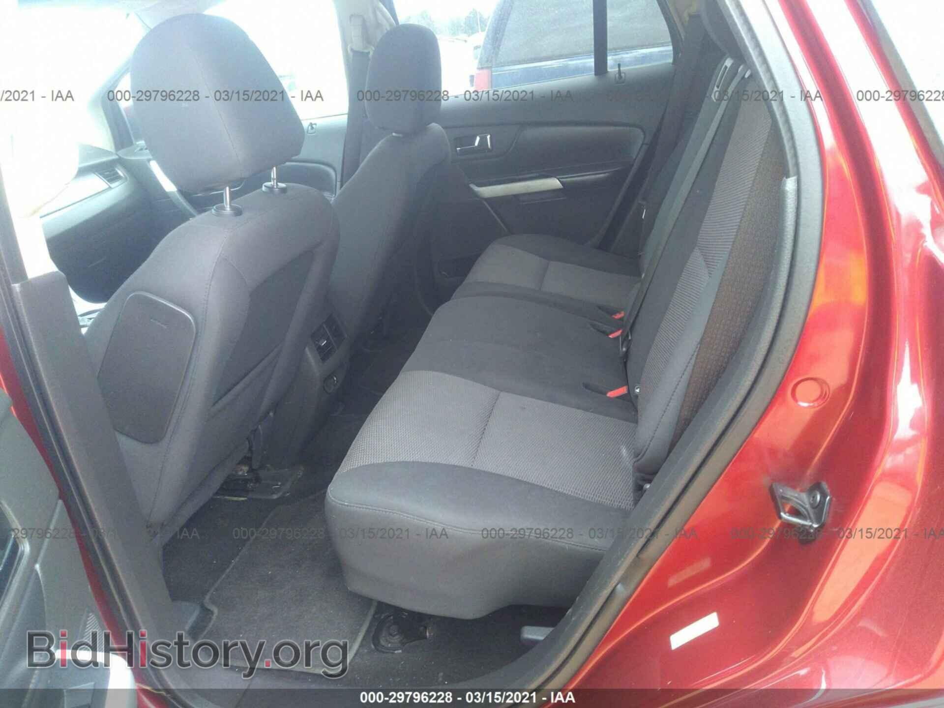 2013 FORD EDGE - VIN: 2FMDK3JC3DBA32656 - Photo 8