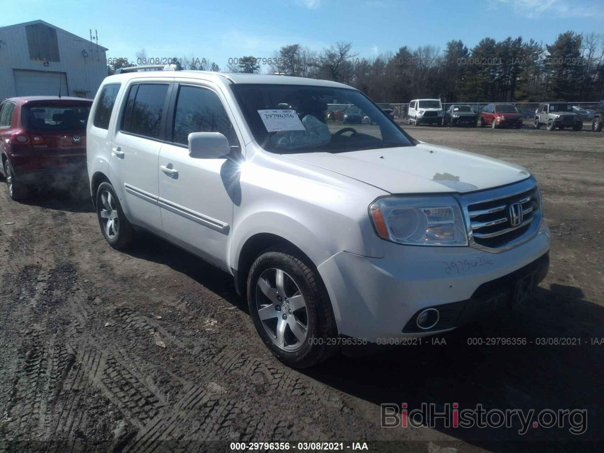 Photo 5FNYF4H9XDB058975 - HONDA PILOT 2013