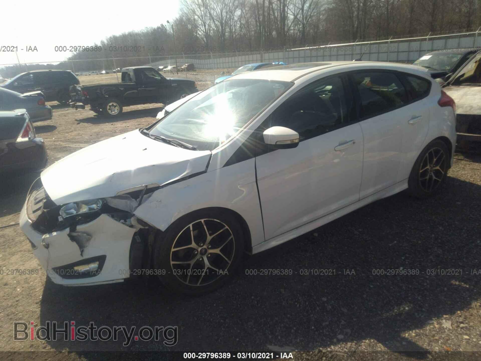2016 FORD FOCUS - VIN: 1FADP3K2XGL236554 - Фото 2