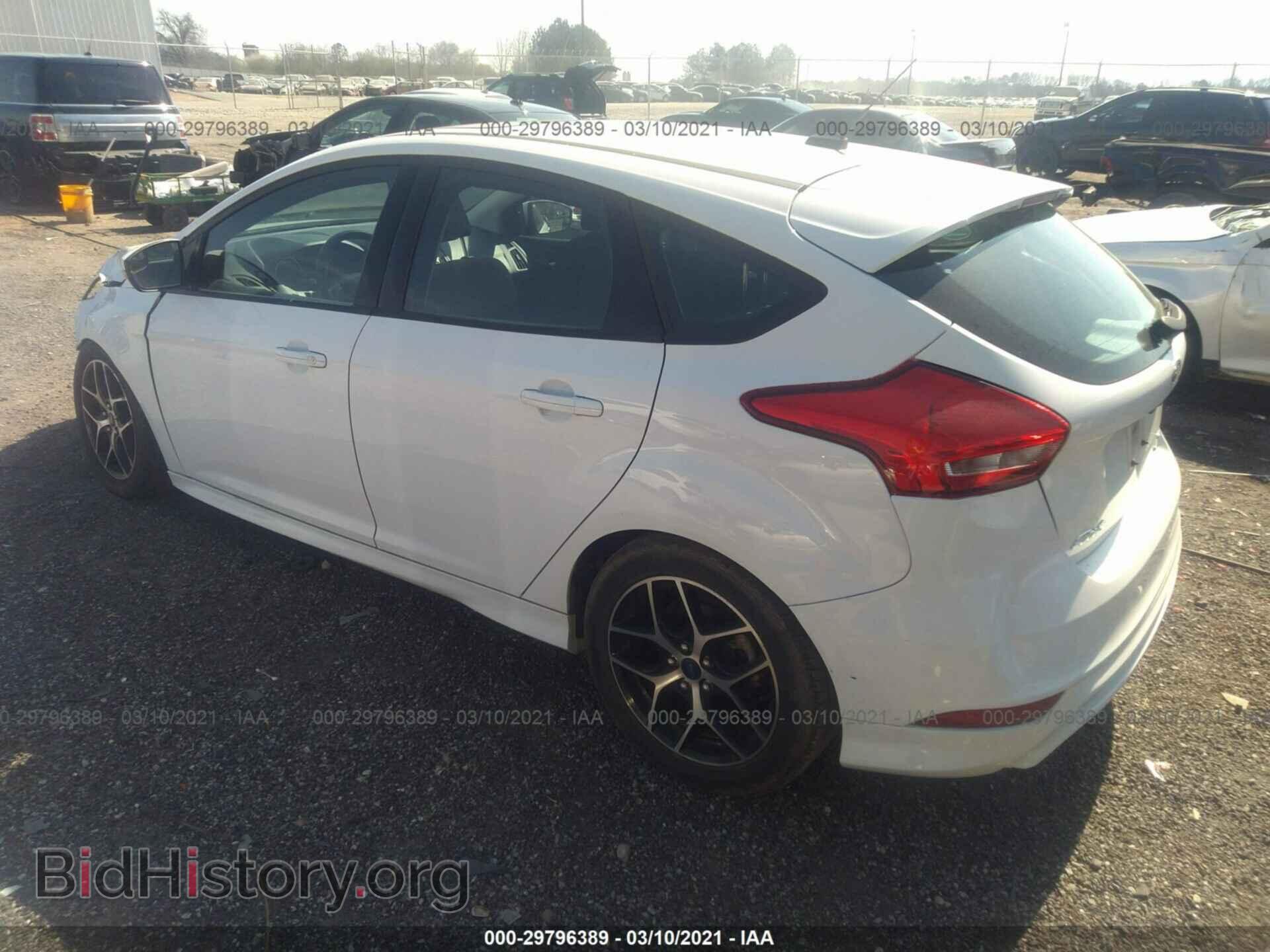 2016 FORD FOCUS - VIN: 1FADP3K2XGL236554 - Фото 3