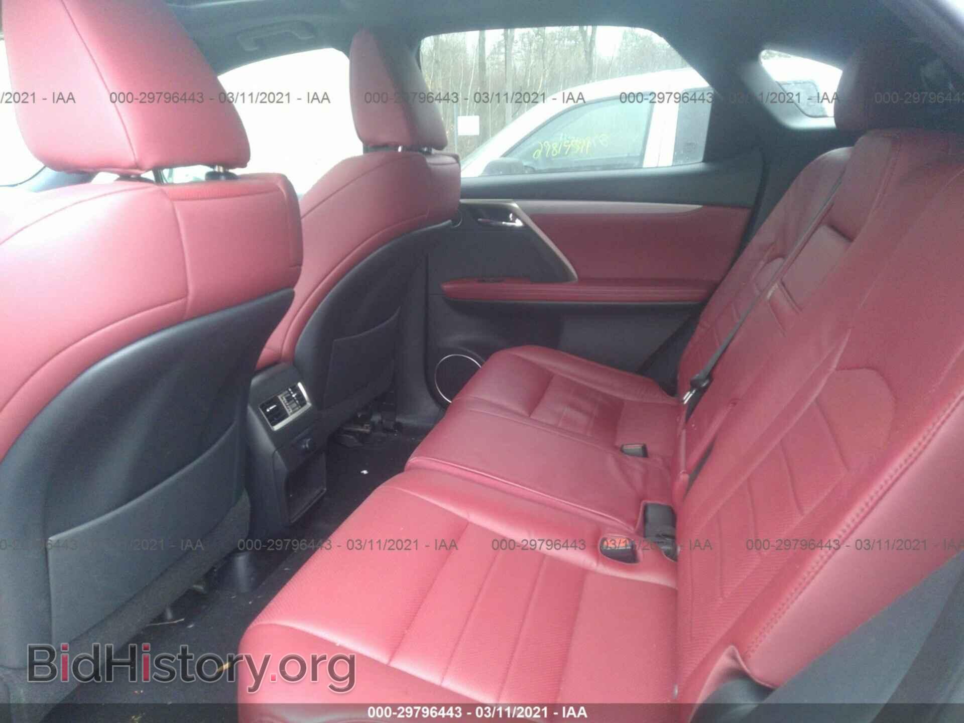 2018 LEXUS RX - VIN: 2T2BZMCA5JC161991 - Фото 8