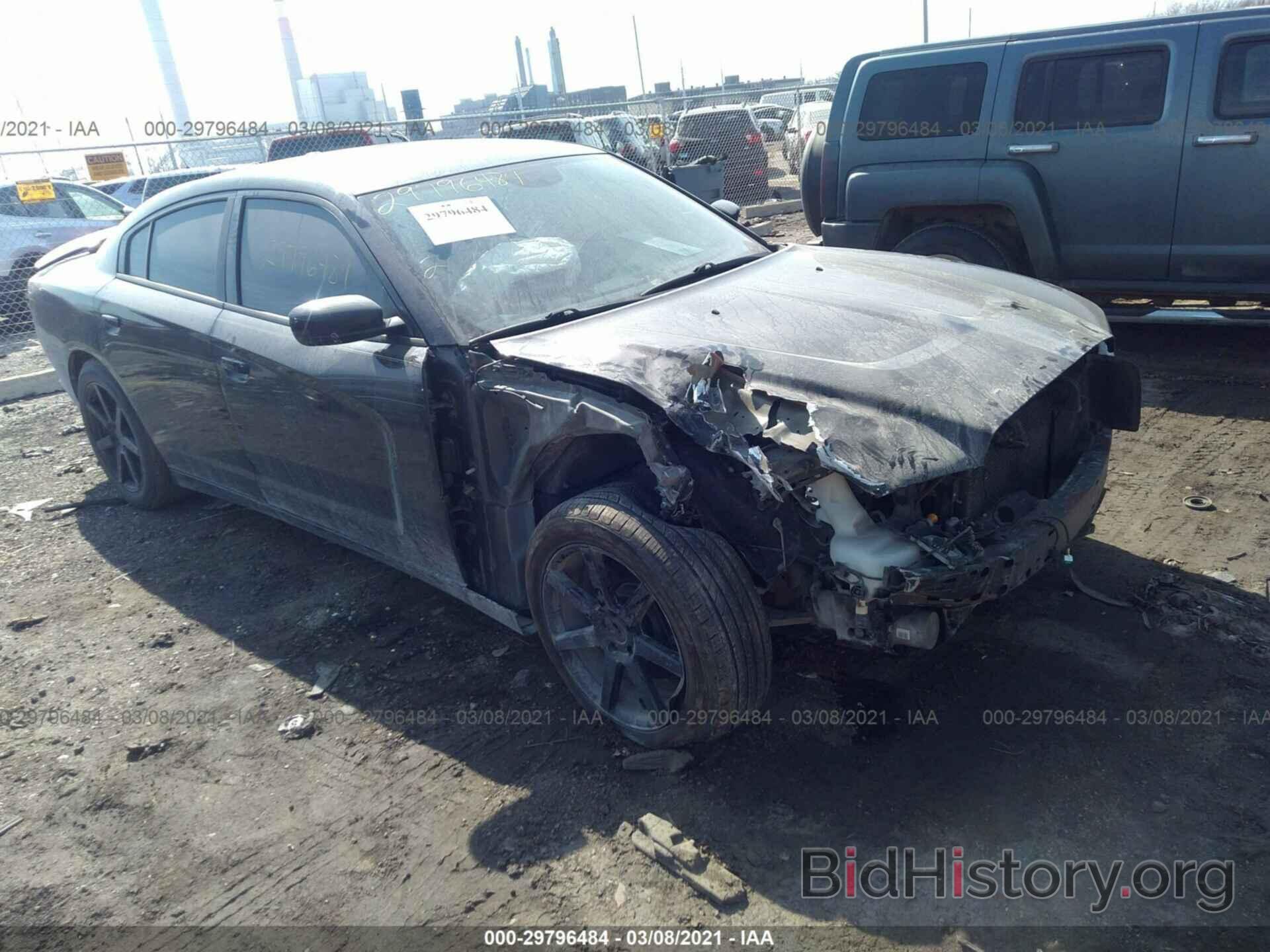 Photo 2C3CDXDT2CH143079 - DODGE CHARGER 2012