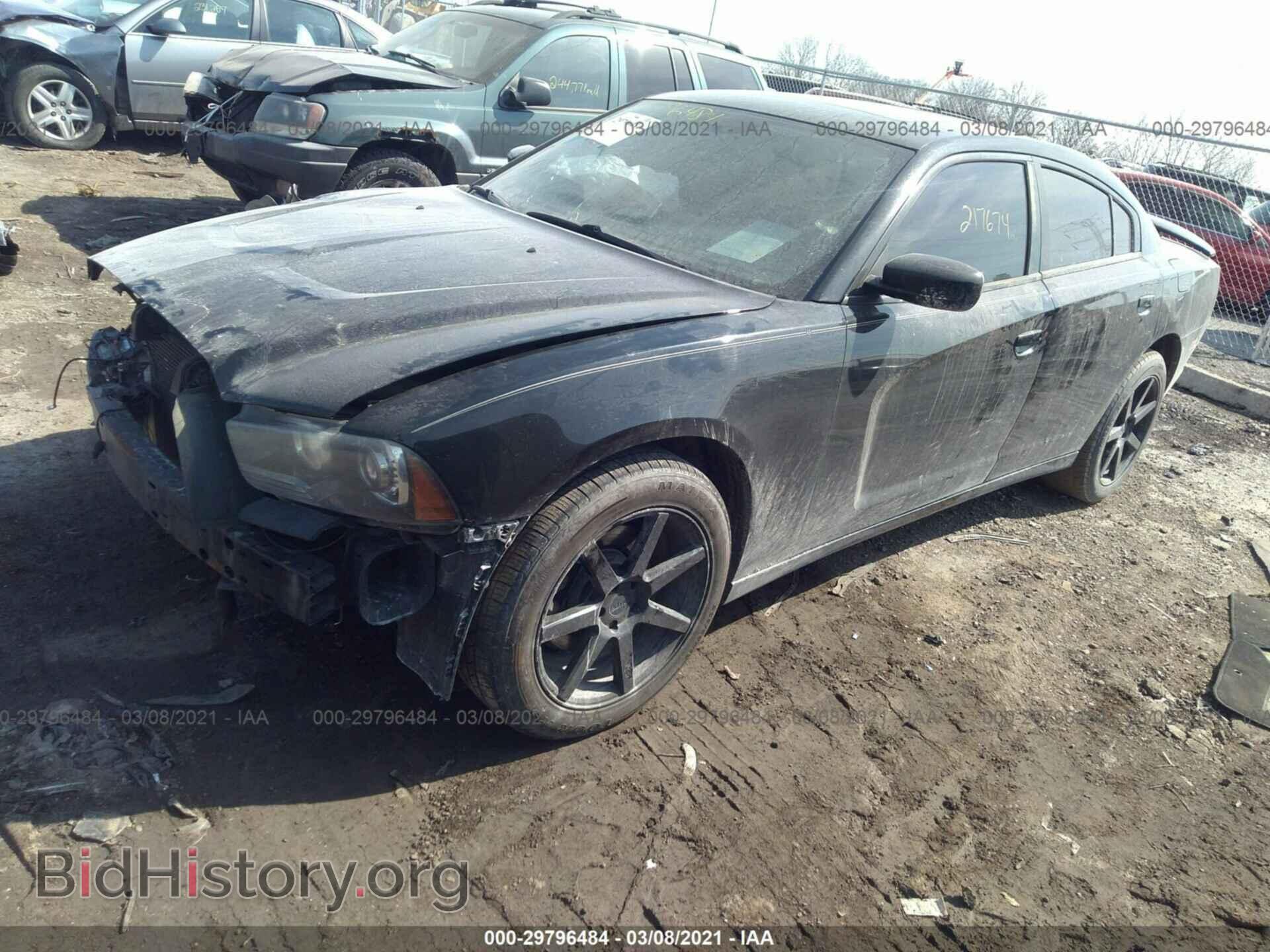2012 DODGE CHARGER - VIN: 2C3CDXDT2CH143079 - Фото 2