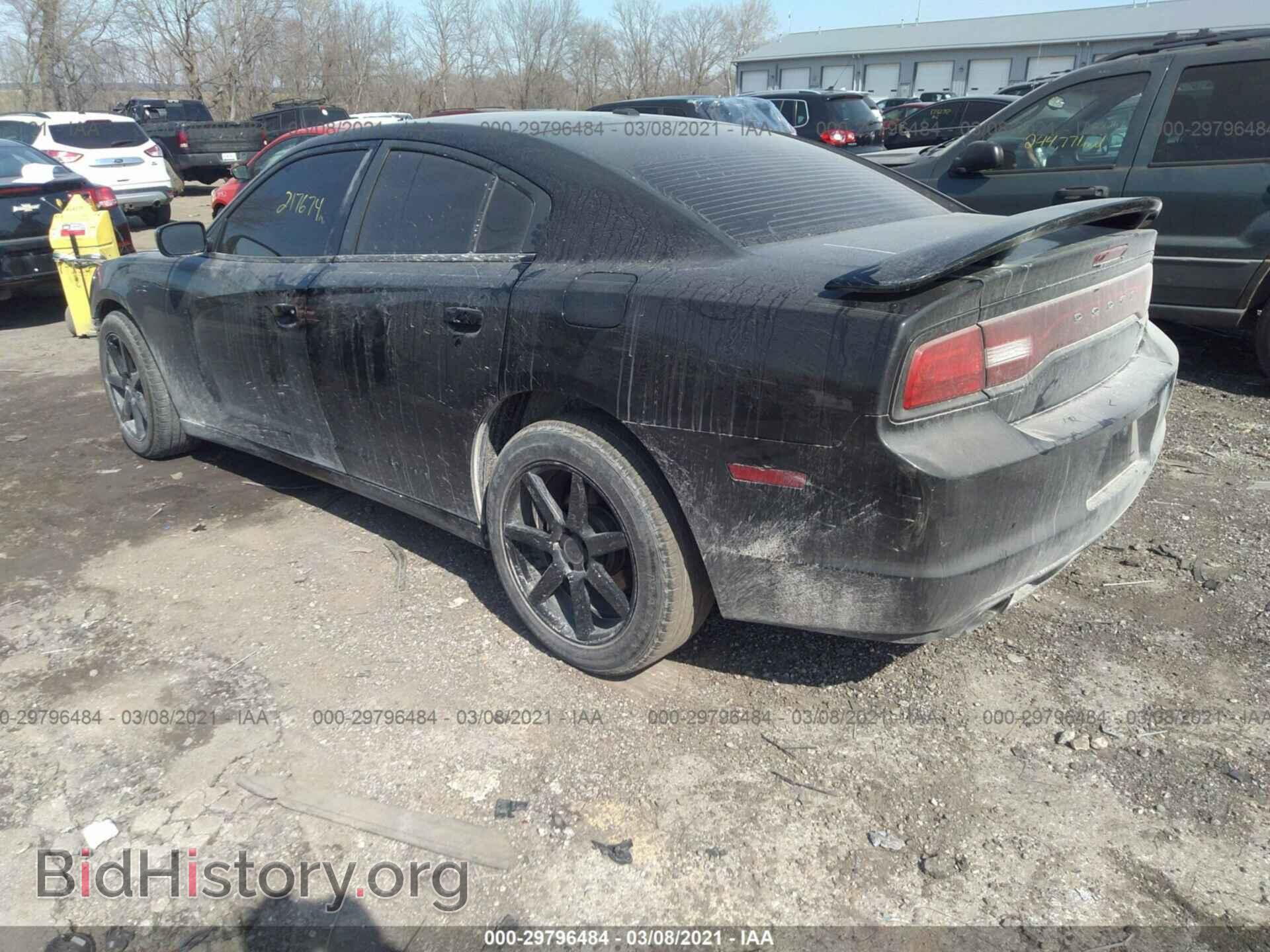 2012 DODGE CHARGER - VIN: 2C3CDXDT2CH143079 - Фото 3