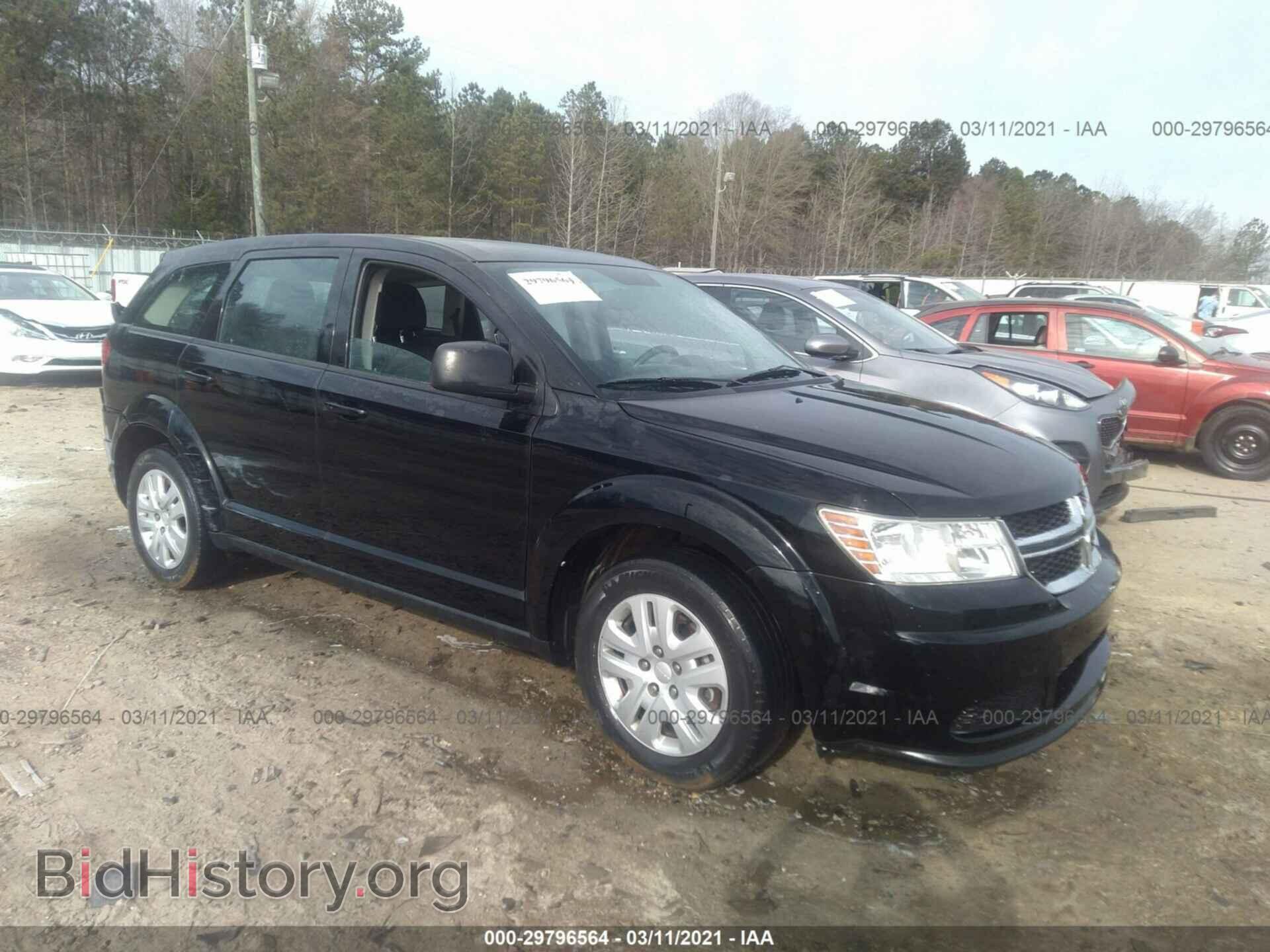 Фотография 3C4PDCAB1FT510535 - DODGE JOURNEY 2015