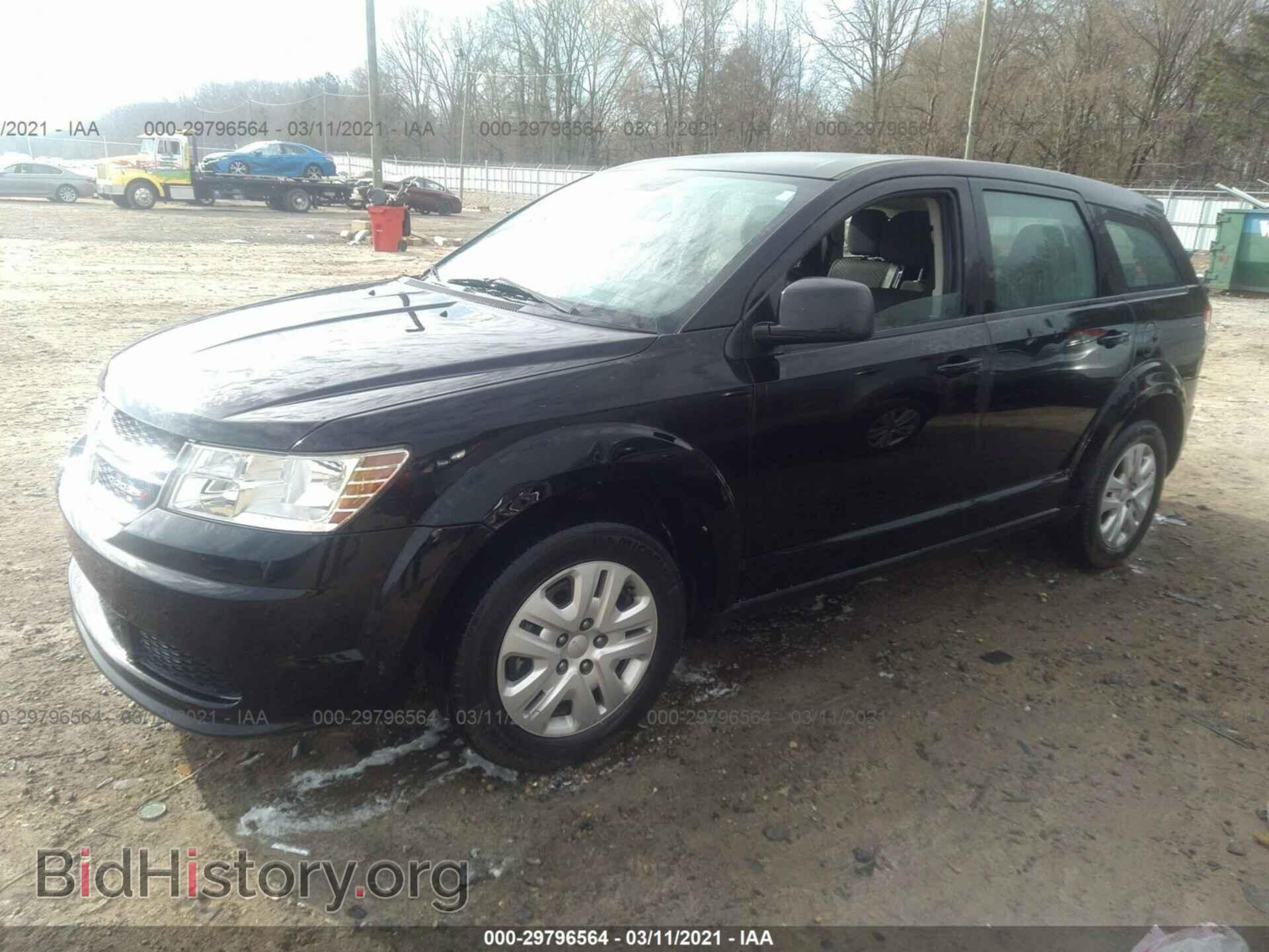 2015 DODGE JOURNEY - VIN: 3C4PDCAB1FT510535 - Фото 2