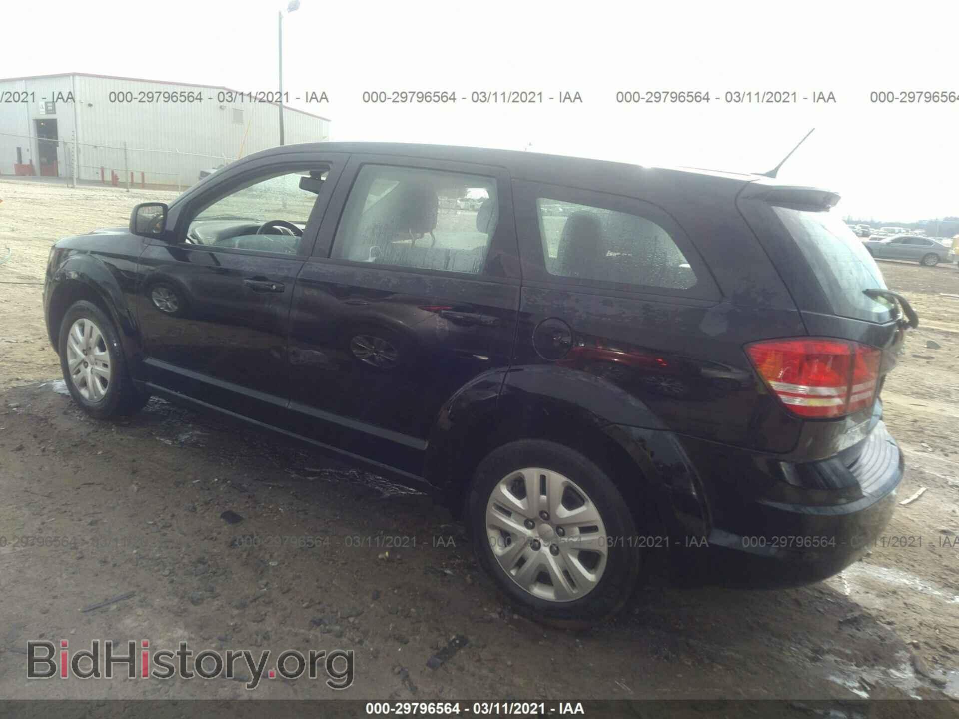 2015 DODGE JOURNEY - VIN: 3C4PDCAB1FT510535 - Фото 3