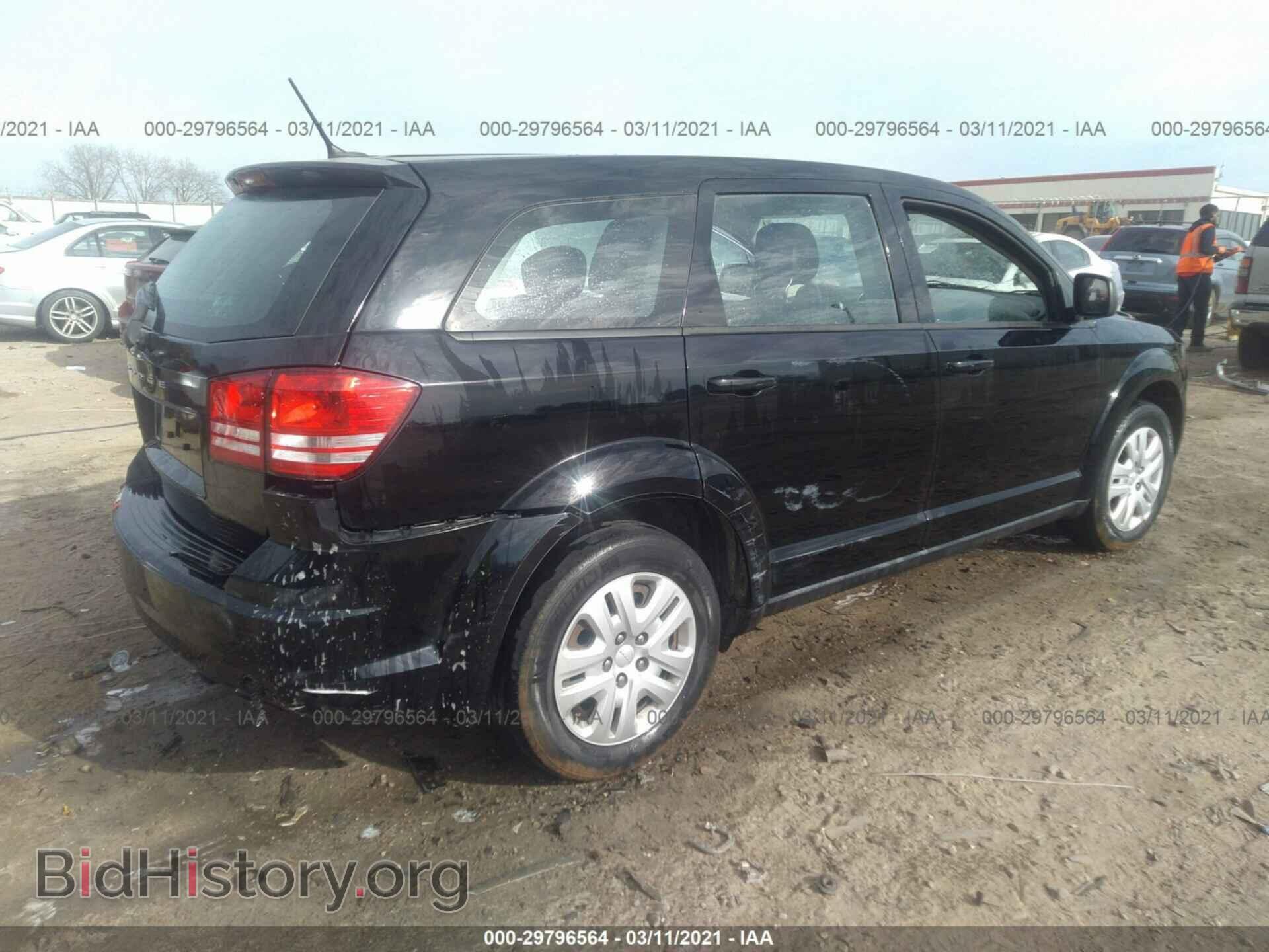2015 DODGE JOURNEY - VIN: 3C4PDCAB1FT510535 - Фото 4