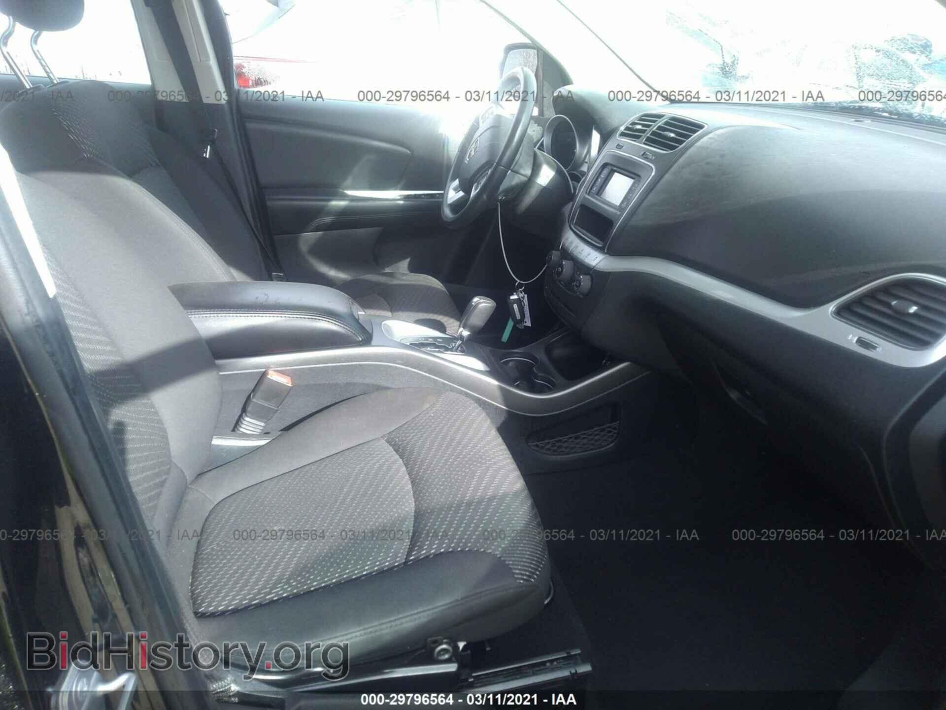2015 DODGE JOURNEY - VIN: 3C4PDCAB1FT510535 - Фото 5