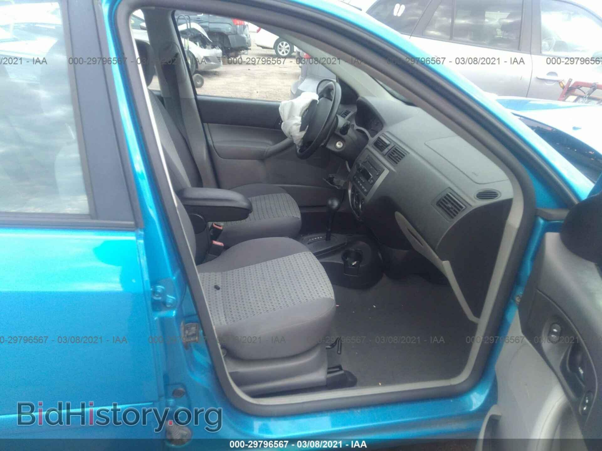 2007 FORD FOCUS - VIN: 1FAHP34N37W165446 - Фото 5