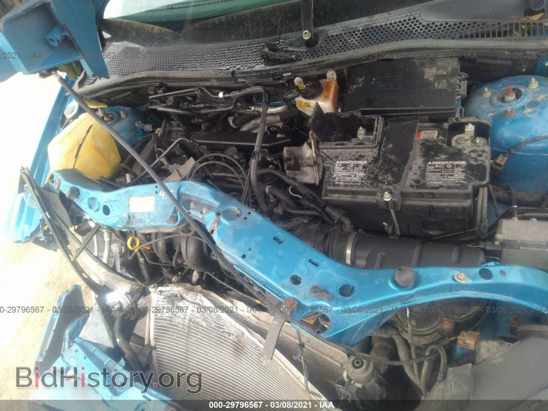 2007 FORD FOCUS - VIN: 1FAHP34N37W165446 - Фото 10