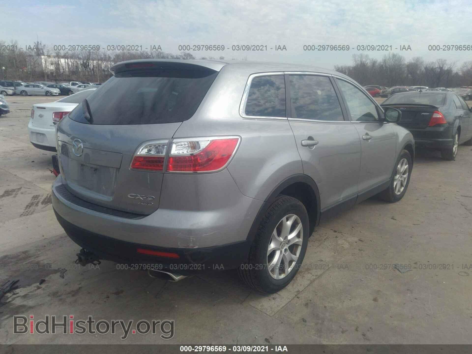 2012 MAZDA CX-9 - VIN: JM3TB3CA9C0345066 - Фото 4