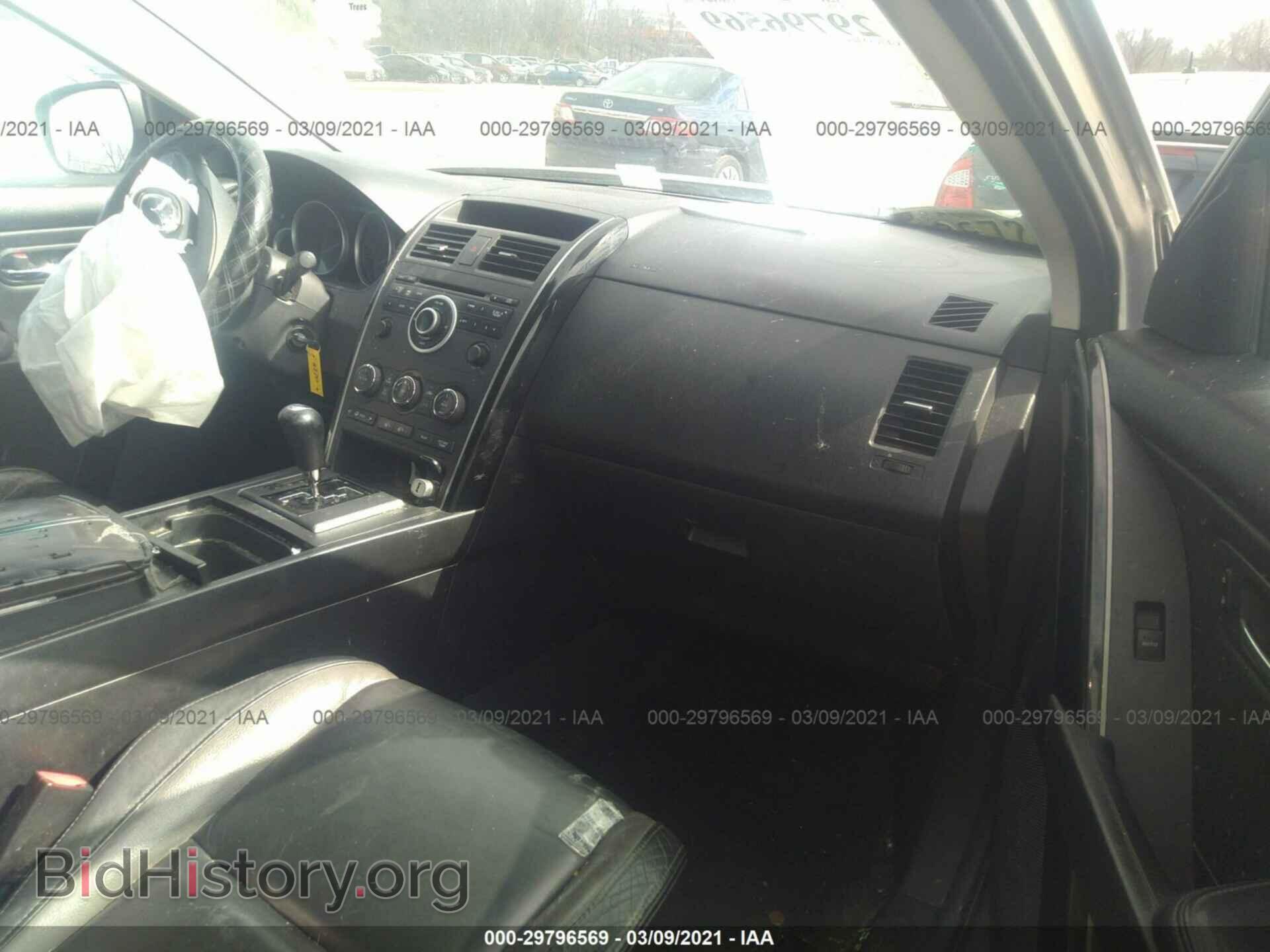 2012 MAZDA CX-9 - VIN: JM3TB3CA9C0345066 - Фото 5