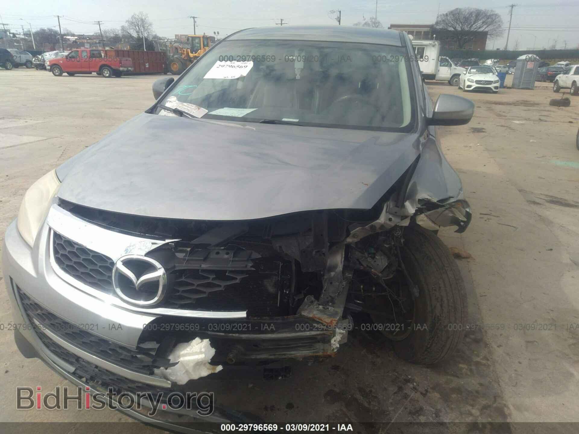 2012 MAZDA CX-9 - VIN: JM3TB3CA9C0345066 - Фото 6