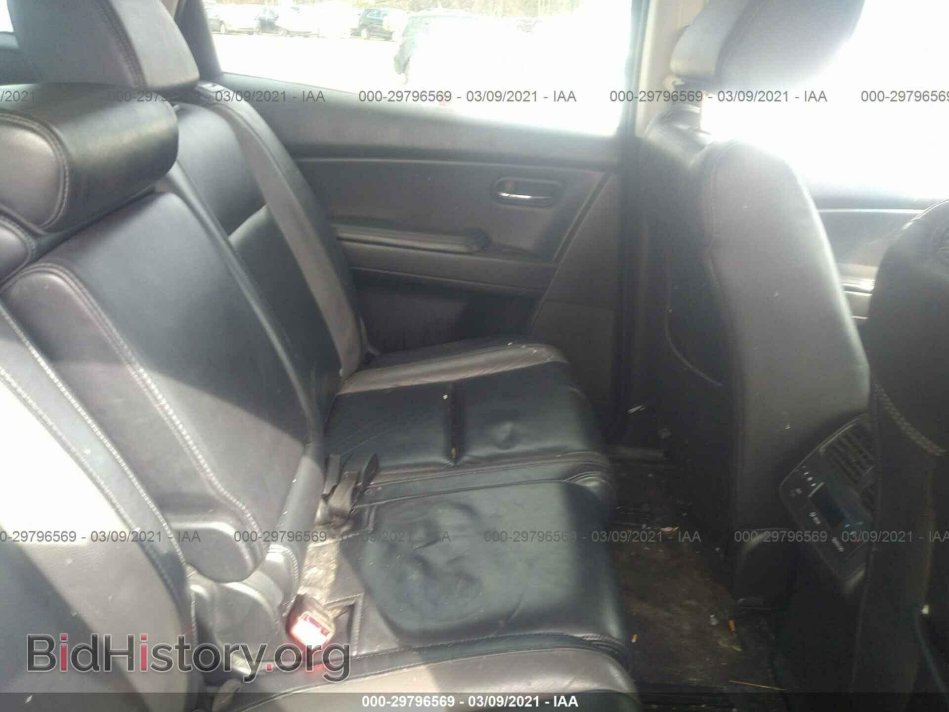 2012 MAZDA CX-9 - VIN: JM3TB3CA9C0345066 - Фото 8
