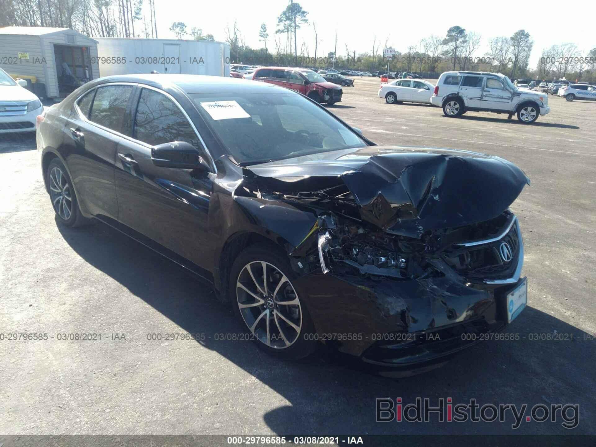 Photo 19UUB2F59HA006462 - ACURA TLX 2017