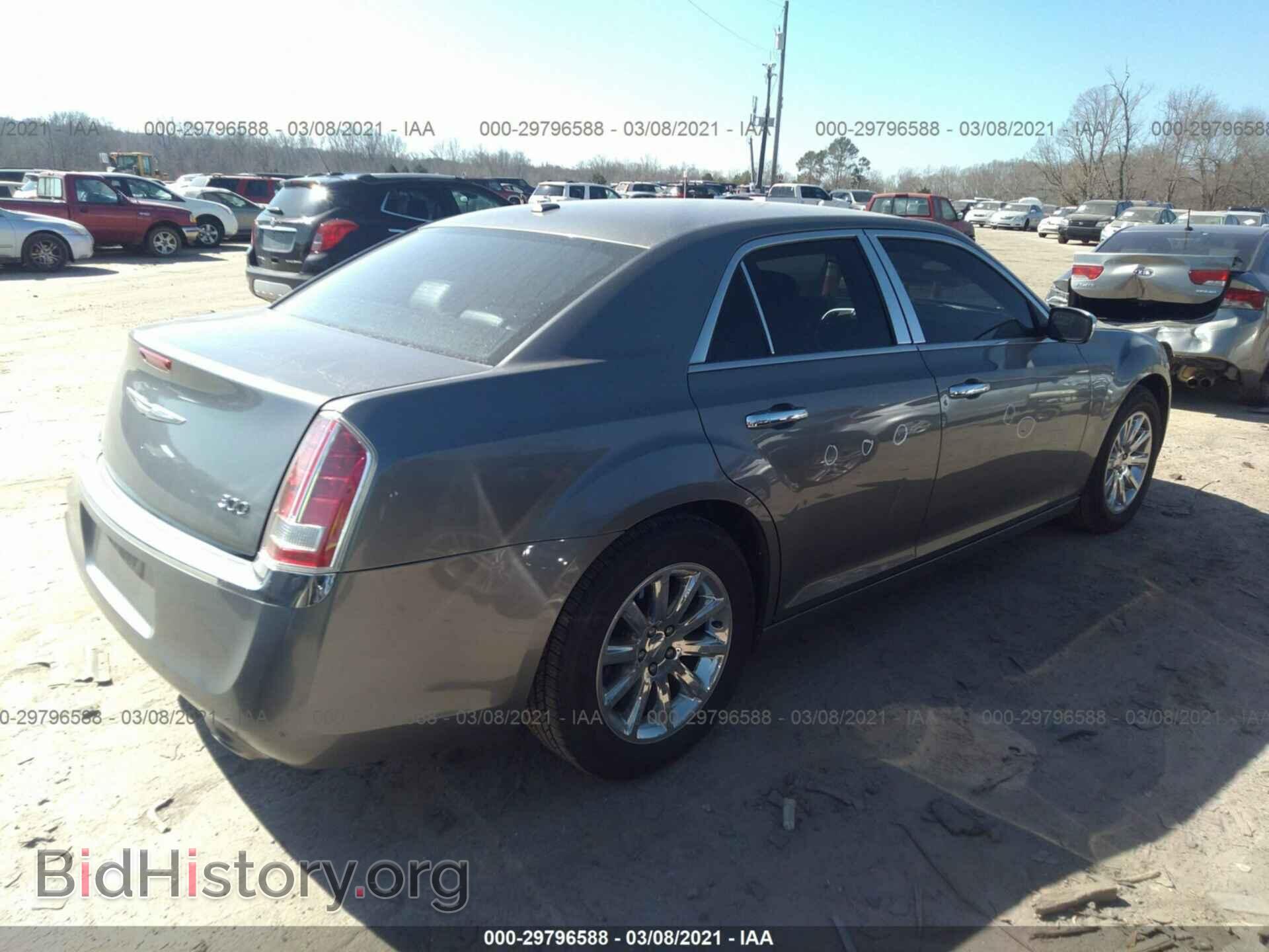 2012 CHRYSLER 300 - VIN: 2C3CCACG7CH191424 - Фото 4