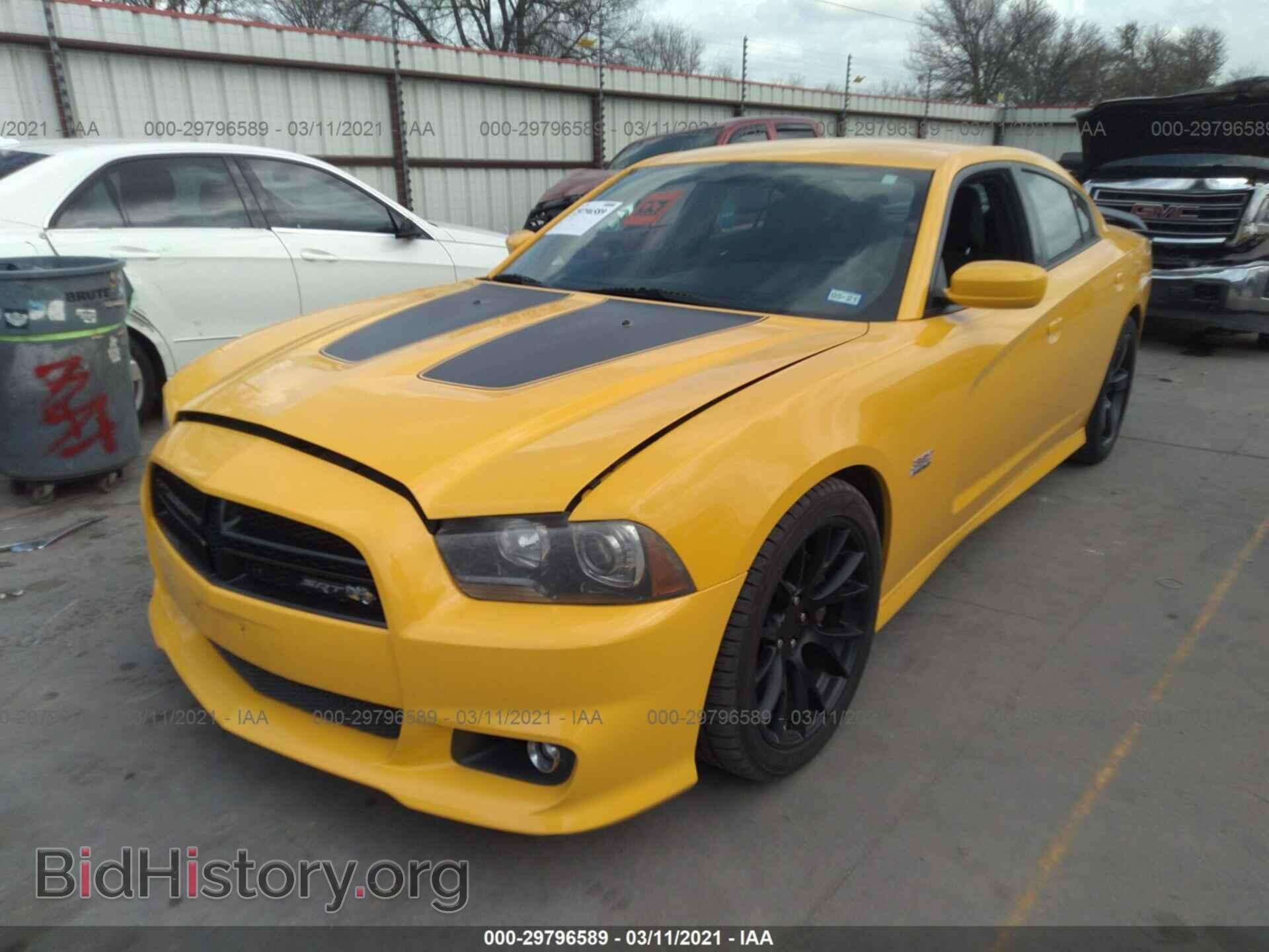 2012 DODGE CHARGER - VIN: 2C3CDXGJ7CH259954 - Фото 2