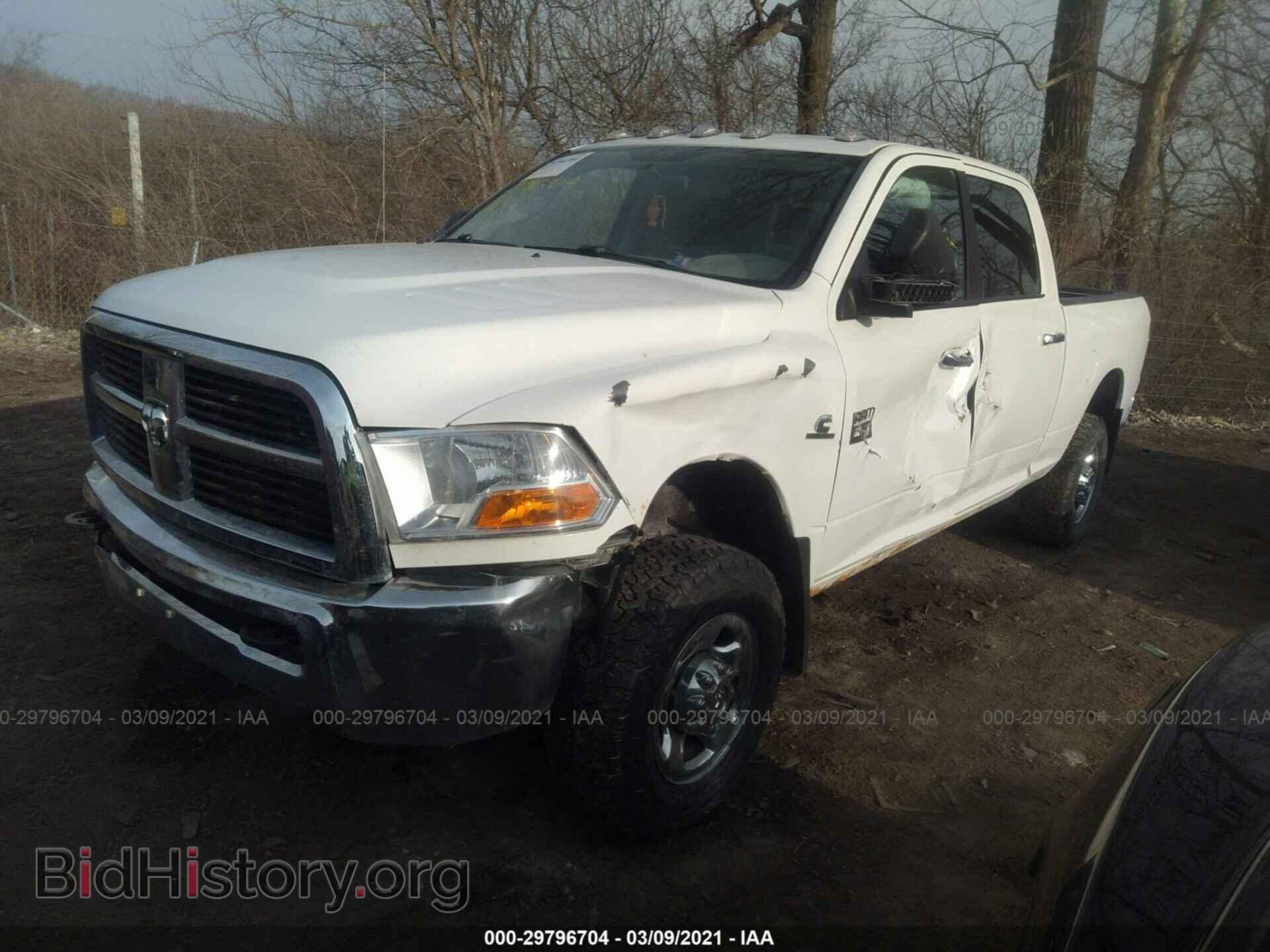 2011 RAM 2500 - VIN: 3D7UT2CL8BG519828 - Photo 2