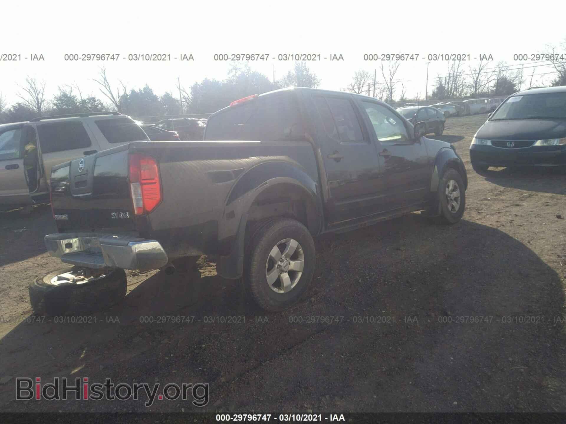 2012 NISSAN FRONTIER - VIN: 1N6AD0EV5CC478167 - Фото 4