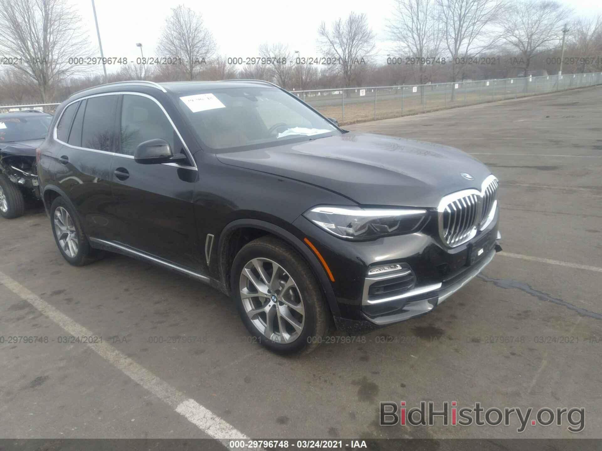 Фотография 5UXCR6C01LLL82624 - BMW X5 2020