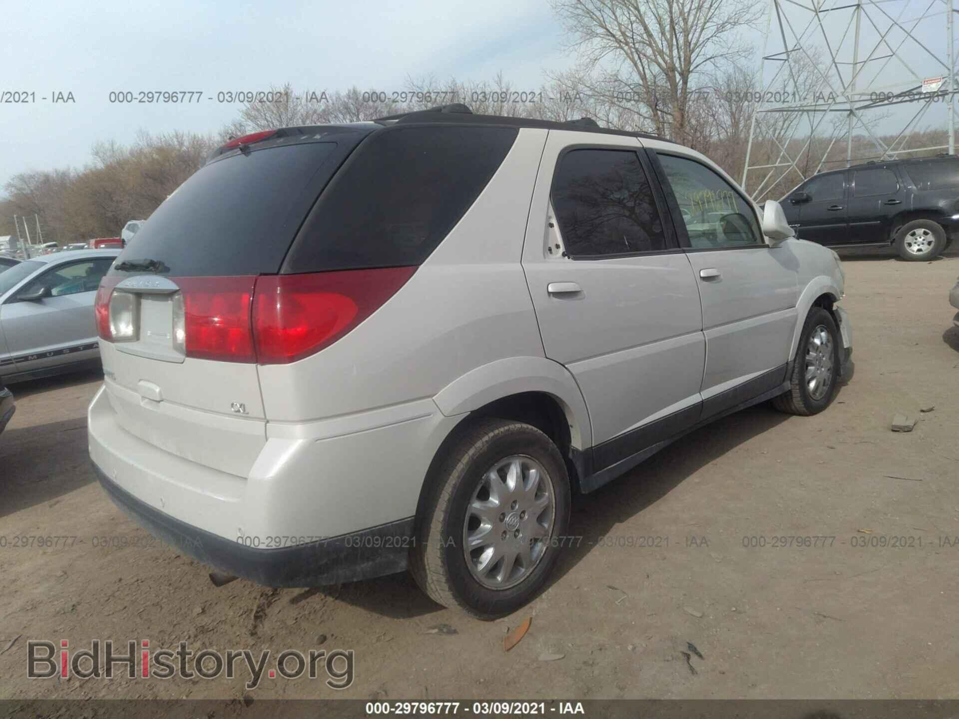 2006 BUICK RENDEZVOUS - VIN: 3G5DA03L06S630985 - Фото 4