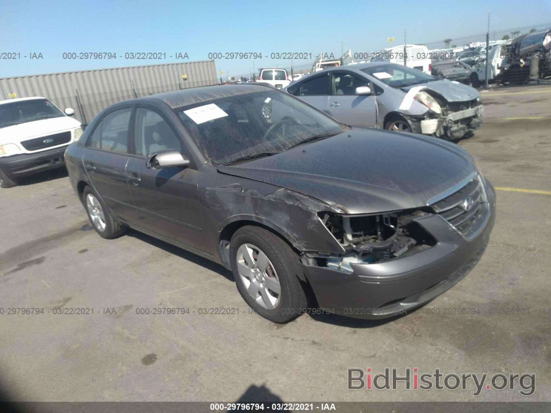 Photo 5NPET46C29H425385 - HYUNDAI SONATA 2009