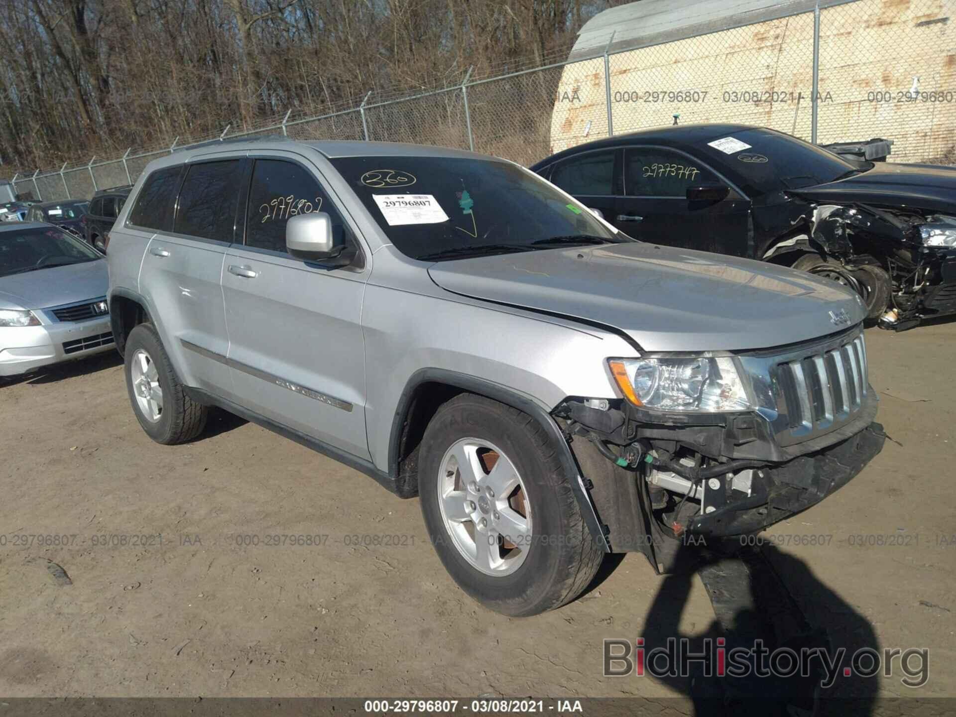 Фотография 1J4RR4GG2BC561660 - JEEP GRAND CHEROKEE 2011