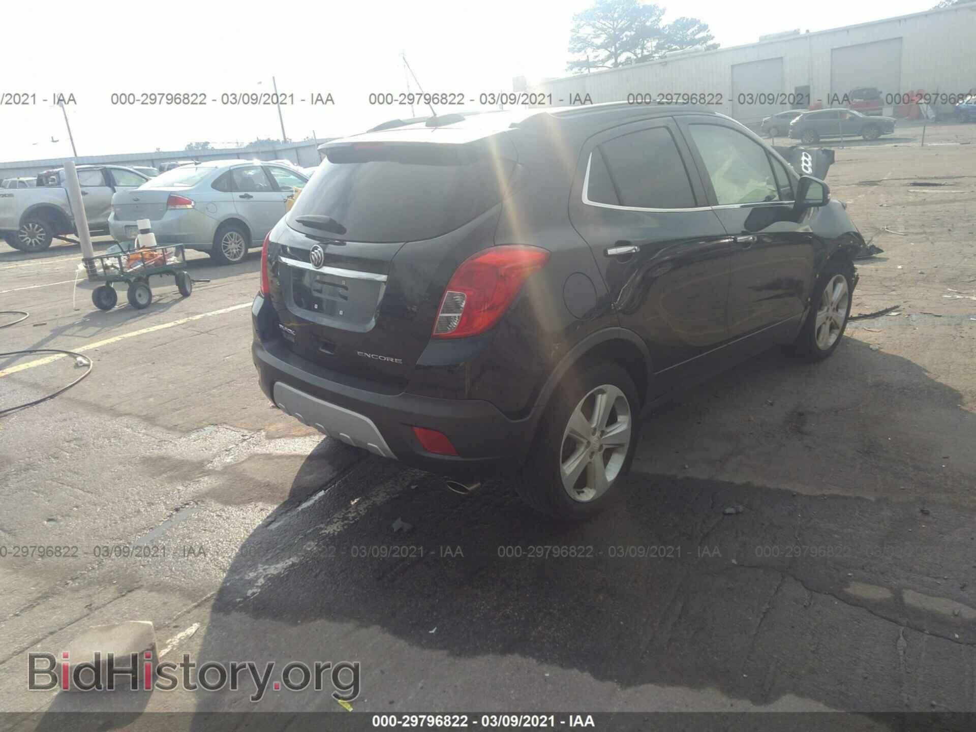 2015 BUICK ENCORE - VIN: KL4CJASBXFB167018 - Фото 4