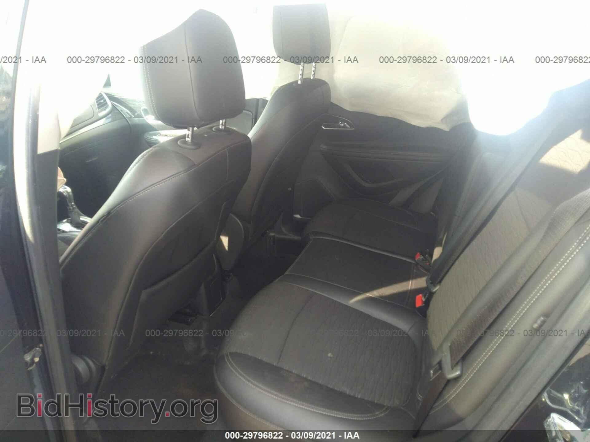 2015 BUICK ENCORE - VIN: KL4CJASBXFB167018 - Фото 8