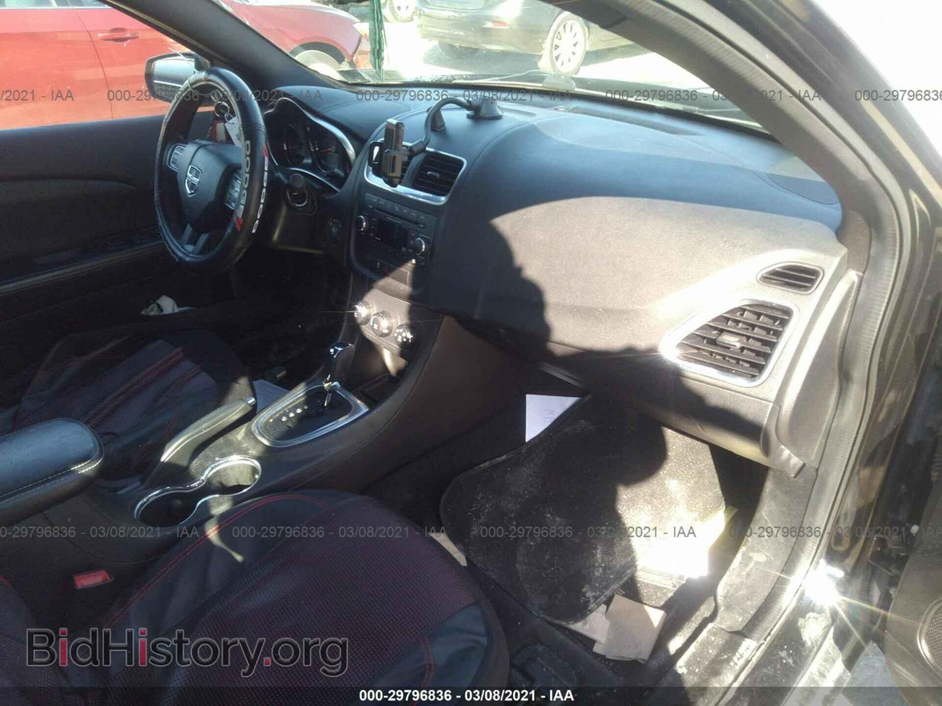 2013 DODGE AVENGER - VIN: 1C3CDZAG6DN748783 - Photo 5