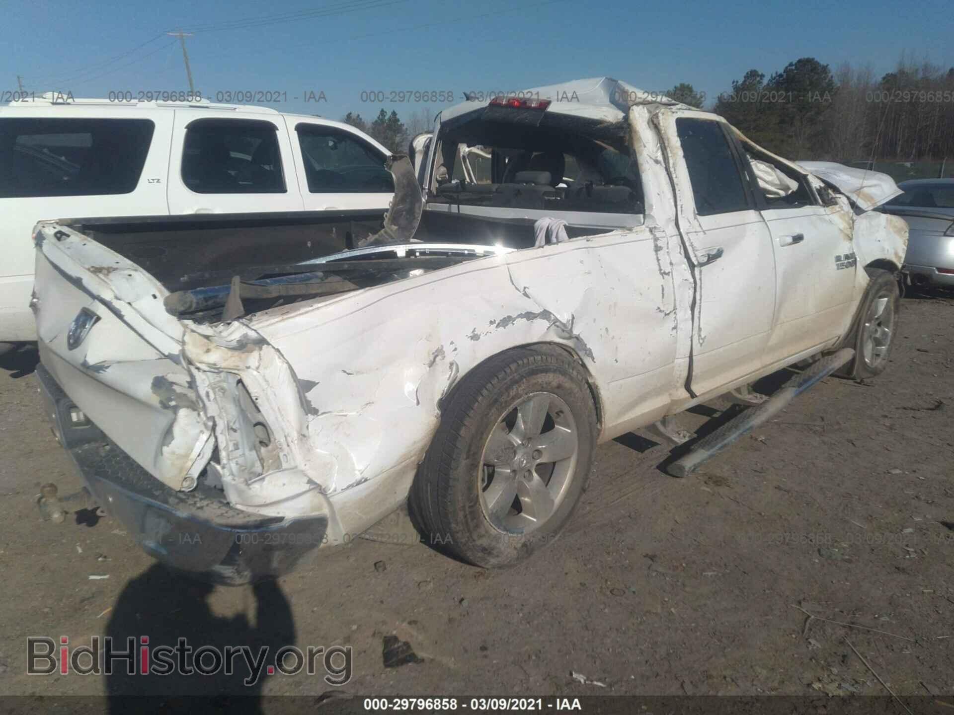 2017 RAM 1500 - VIN: 1C6RR7GT4HS549486 - Фото 4
