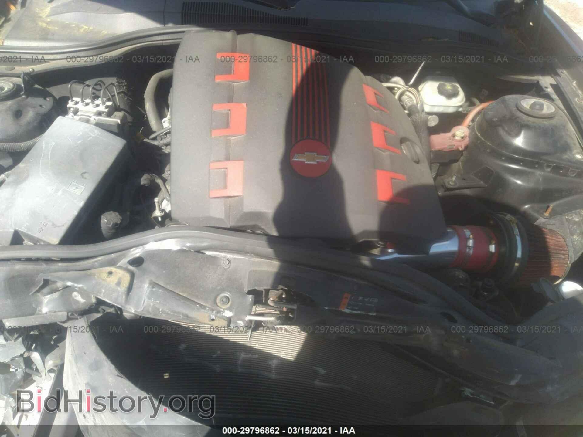 2013 CHEVROLET CAMARO - VIN: 2G1FE1E37D9191246 - Фото 10