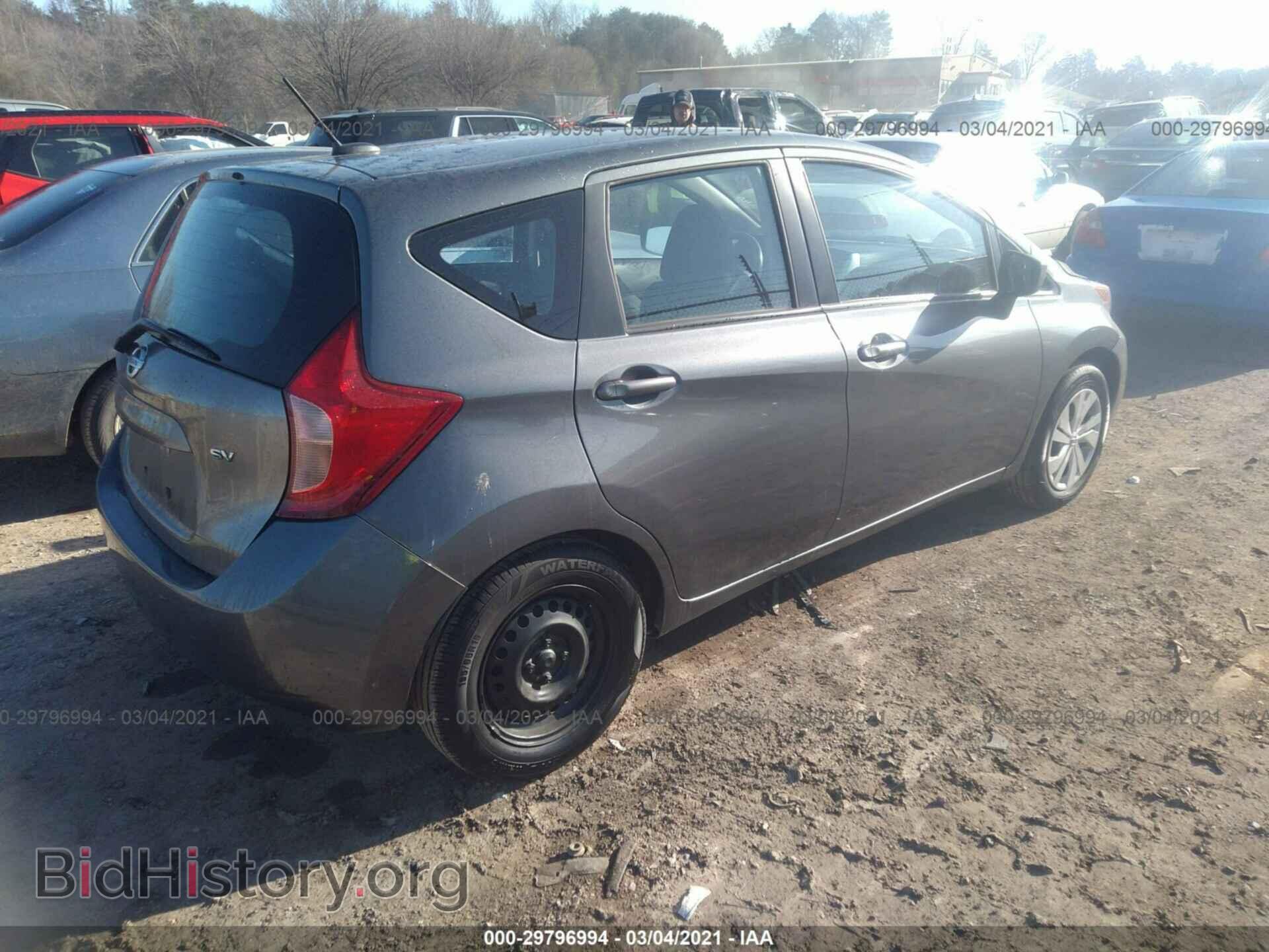 2017 NISSAN VERSA NOTE - VIN: 3N1CE2CP3HL358486 - Photo 4