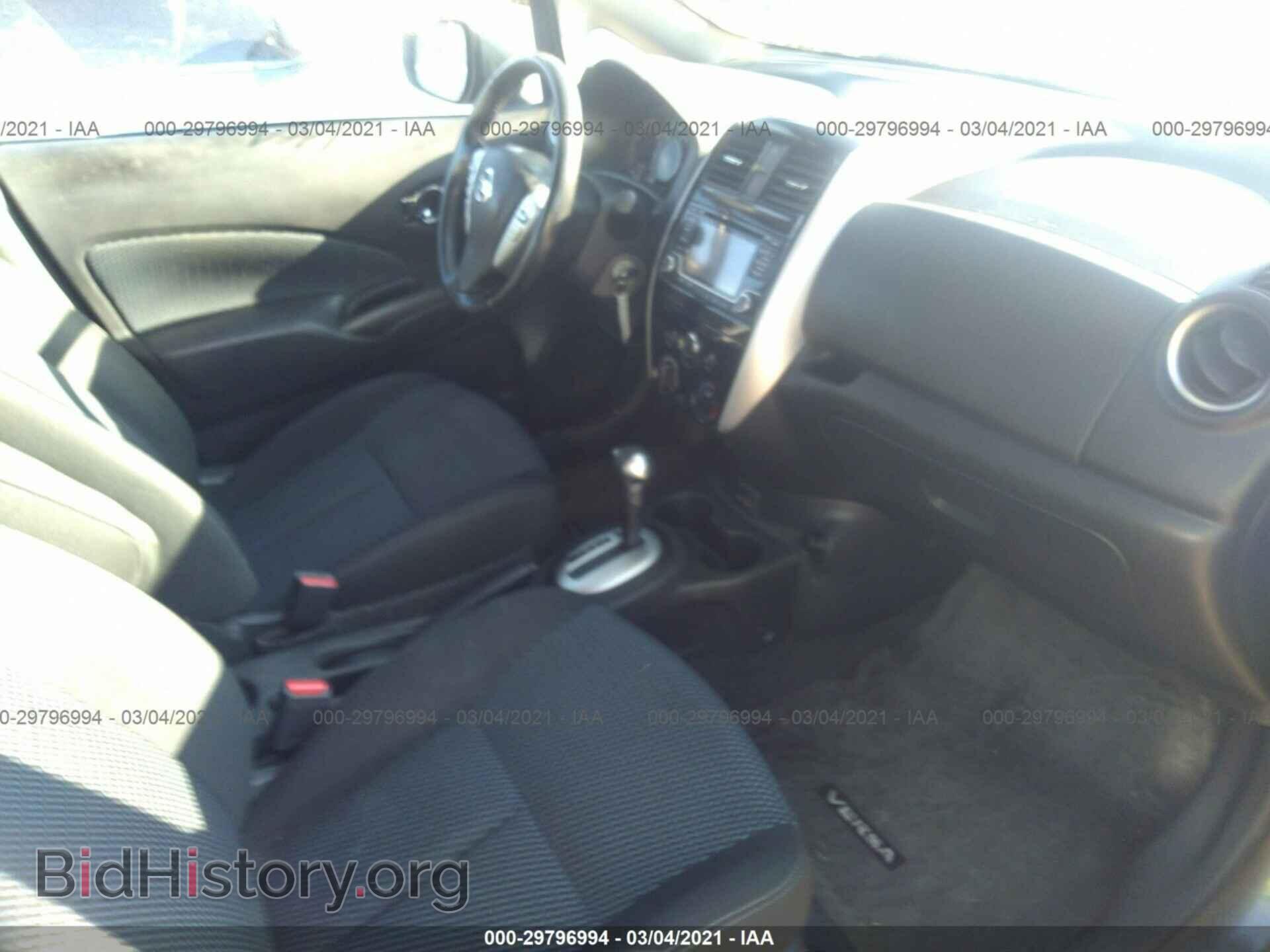 2017 NISSAN VERSA NOTE - VIN: 3N1CE2CP3HL358486 - Photo 5