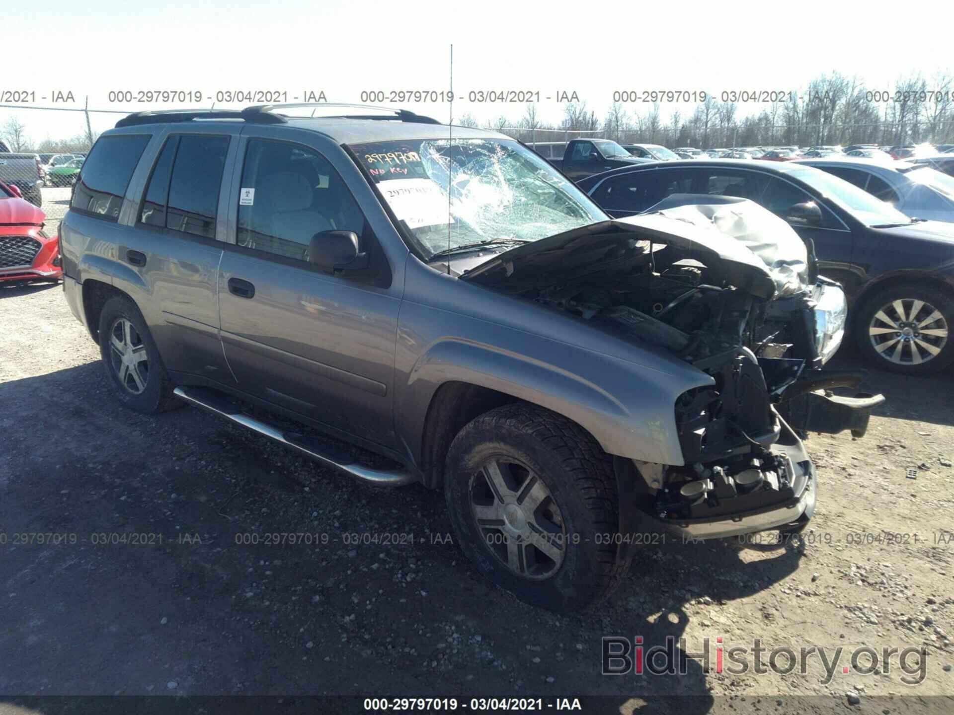 Photo 1GNDT13S572126680 - CHEVROLET TRAILBLAZER 2007