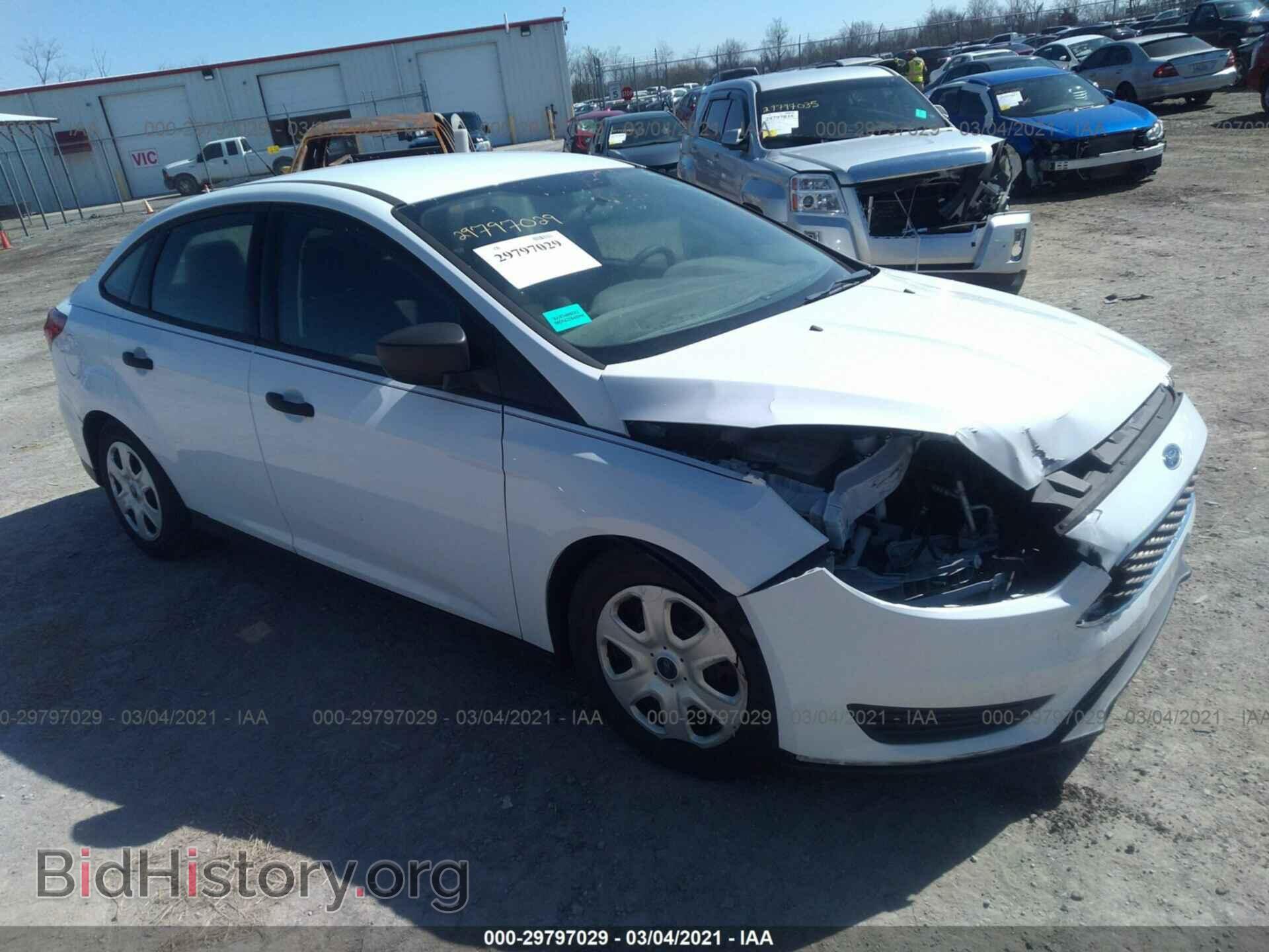 Фотография 1FADP3E28GL243787 - FORD FOCUS 2016