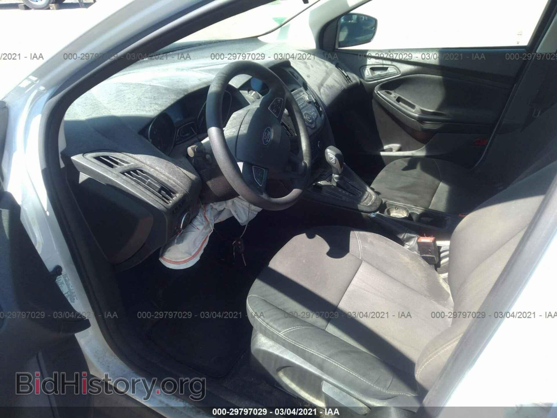 2016 FORD FOCUS - VIN: 1FADP3E28GL243787 - Photo 5