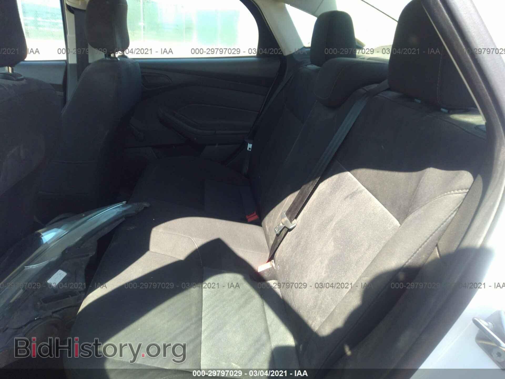 2016 FORD FOCUS - VIN: 1FADP3E28GL243787 - Photo 8