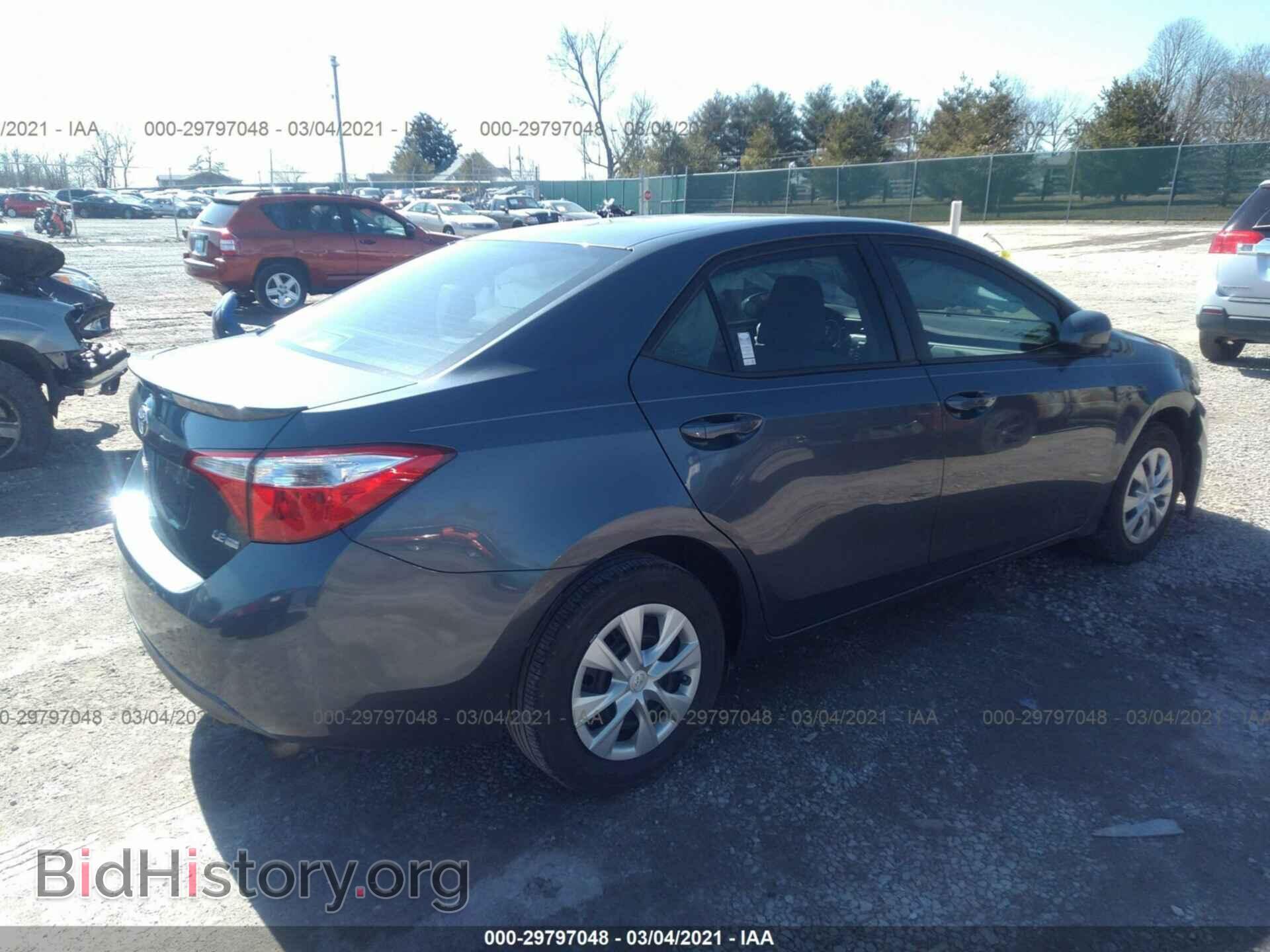 2014 TOYOTA COROLLA - VIN: 2T1BPRHE4EC189905 - Фото 4