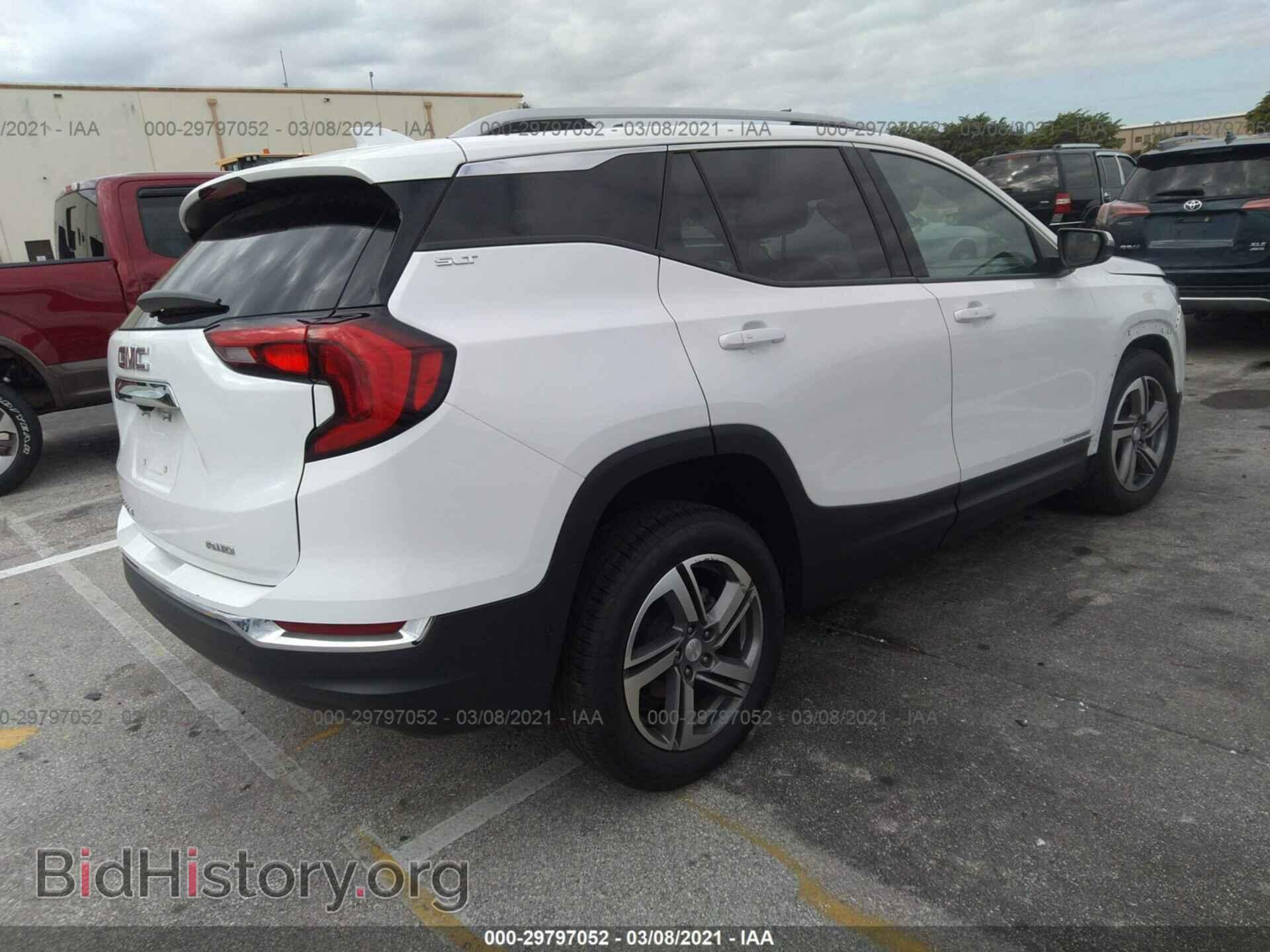 2020 GMC TERRAIN - VIN: 3GKALVEV9LL138483 - Фото 4