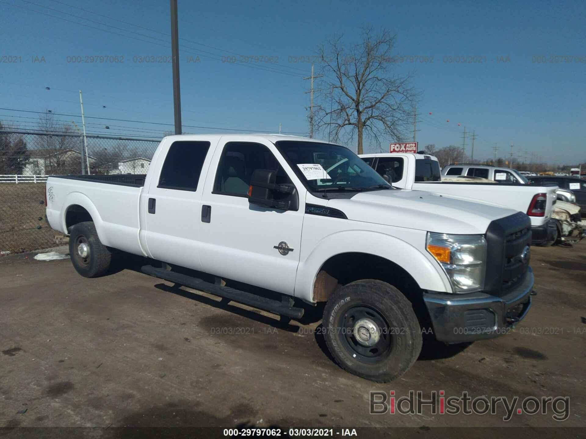 Photo 1FT7W2BT6CEA38940 - FORD SUPER DUTY F-250 2012