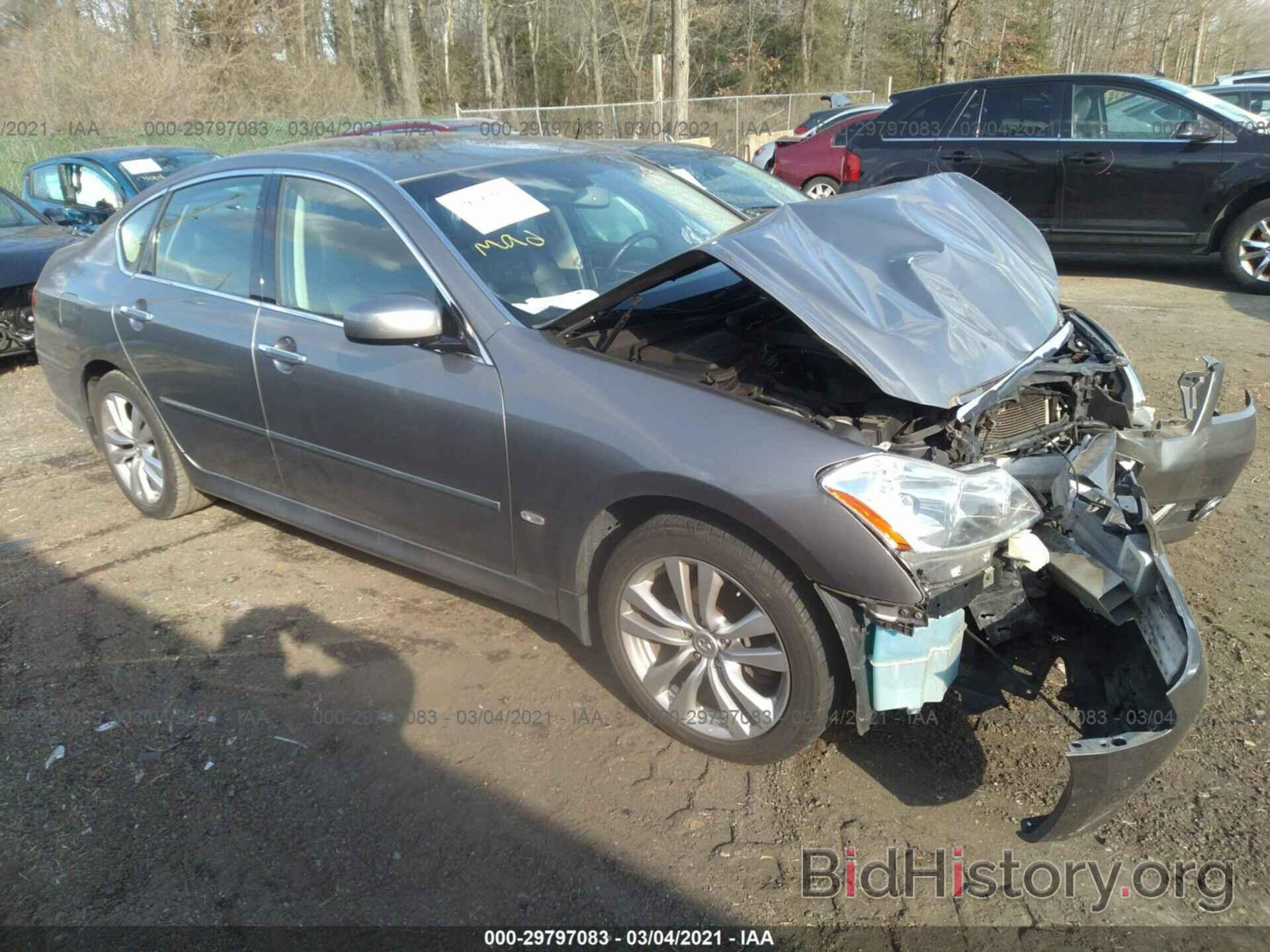 Photo JNKCY01F69M851622 - INFINITI M35 2009