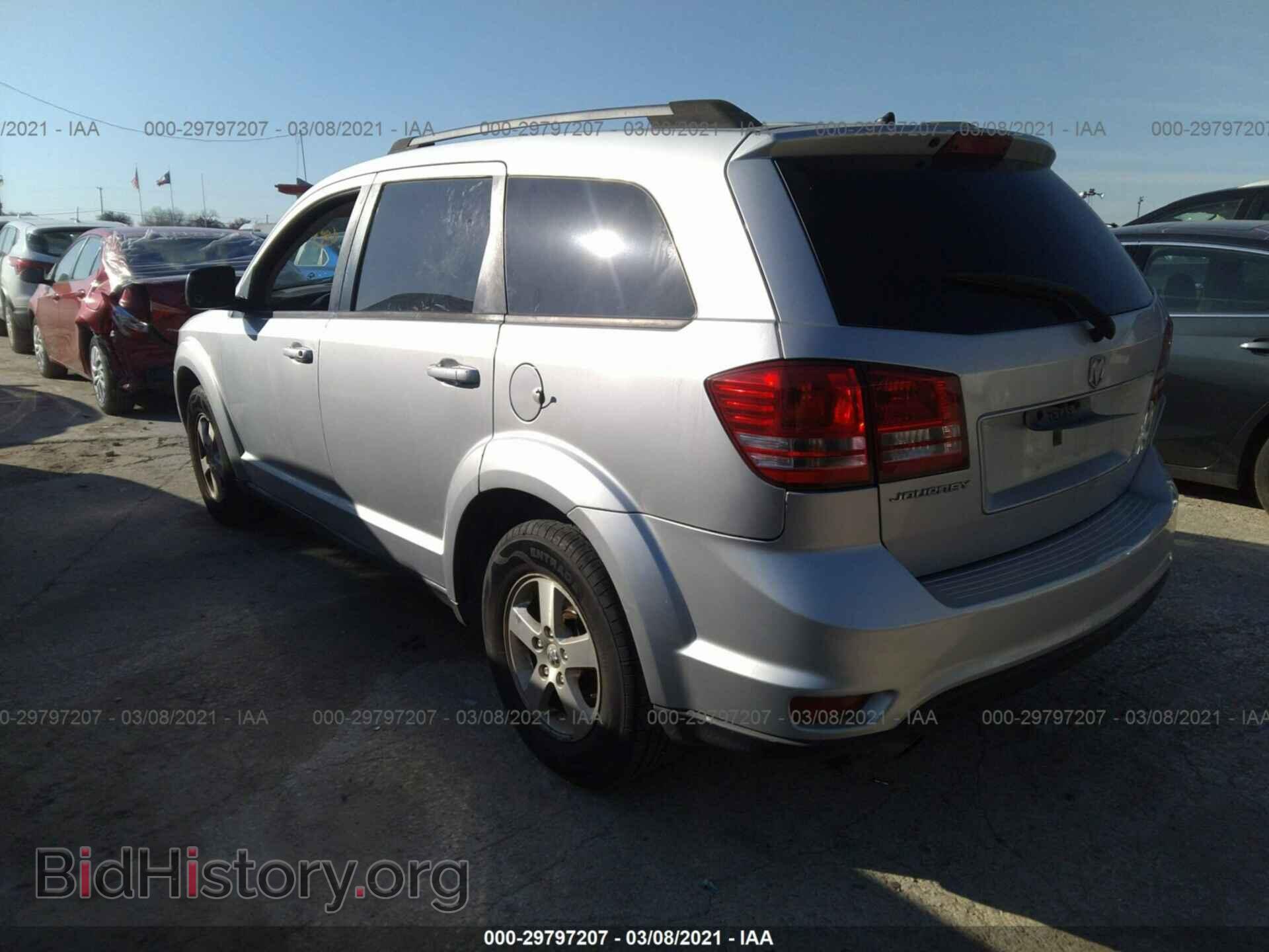 2009 DODGE JOURNEY - VIN: 3D4GG47B29T184238 - Фото 3