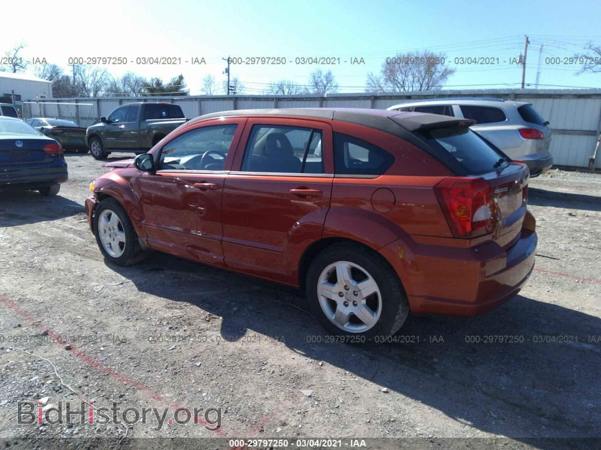 2009 DODGE CALIBER - VIN: 1B3HB48A09D168357 - Фото 3