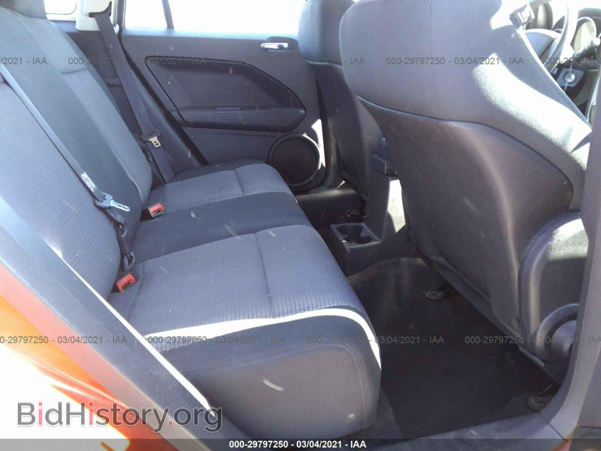 2009 DODGE CALIBER - VIN: 1B3HB48A09D168357 - Фото 8