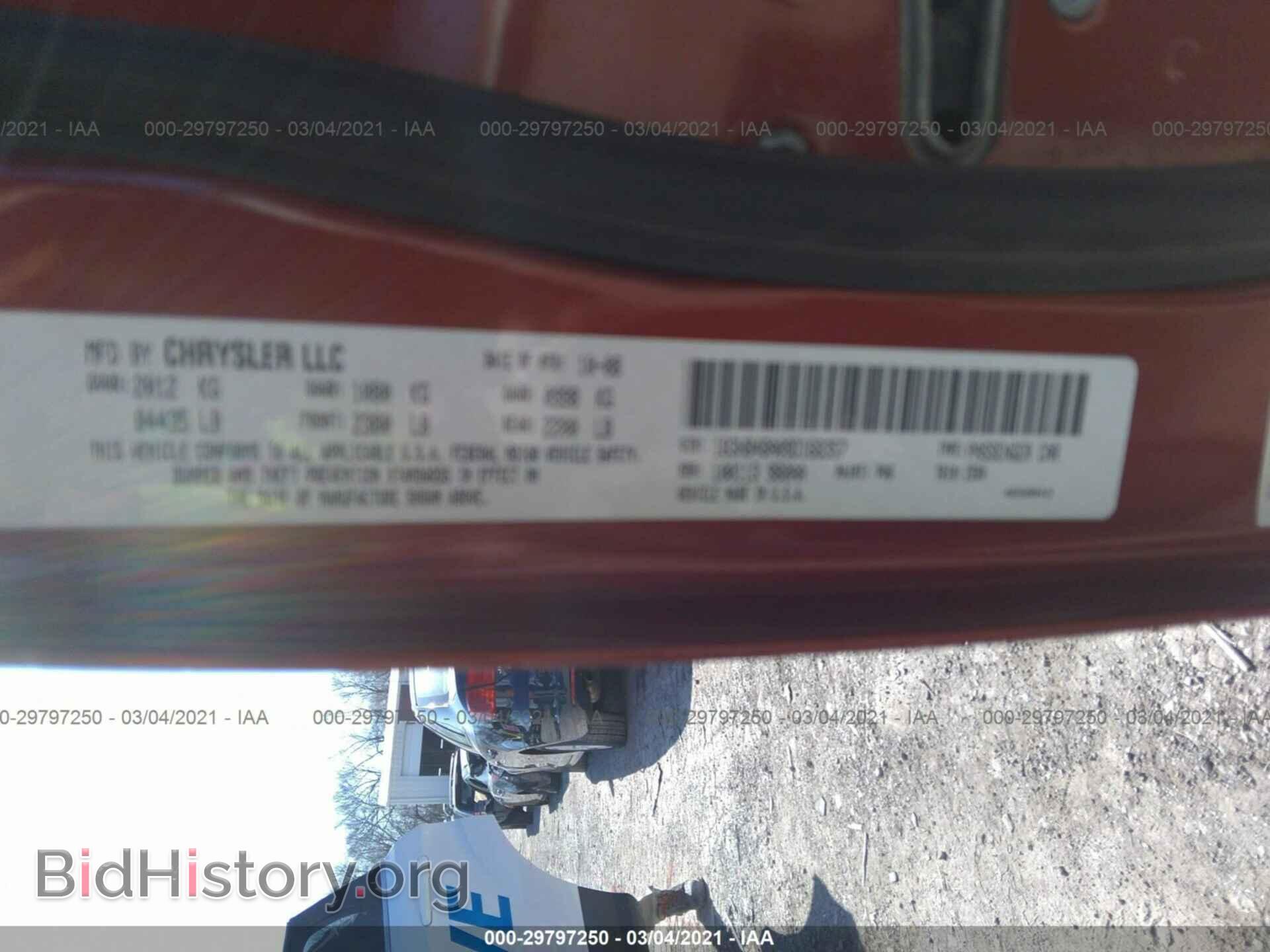 2009 DODGE CALIBER - VIN: 1B3HB48A09D168357 - Фото 9