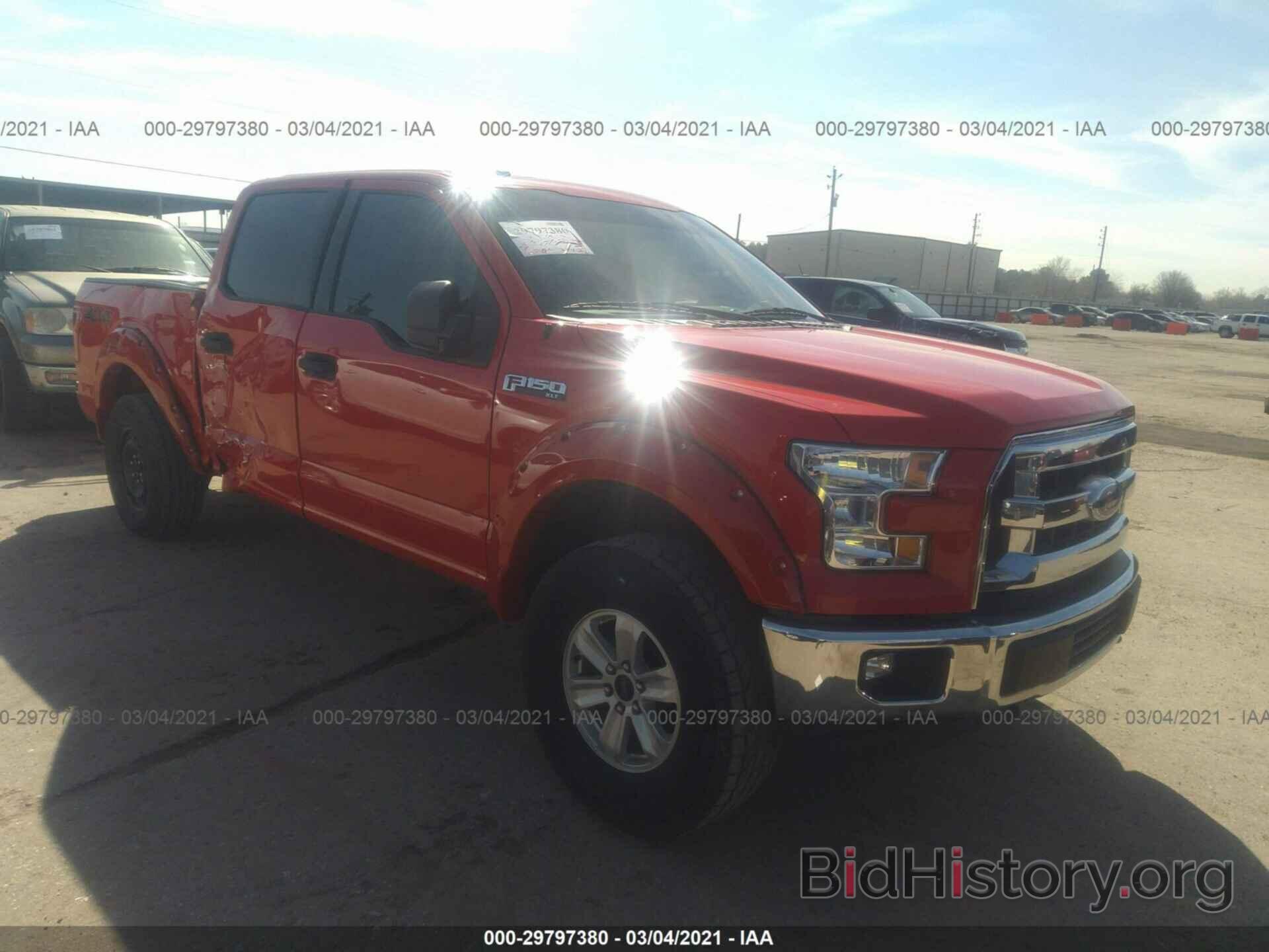 Photo 1FTEW1E85HKD11500 - FORD F-150 2017