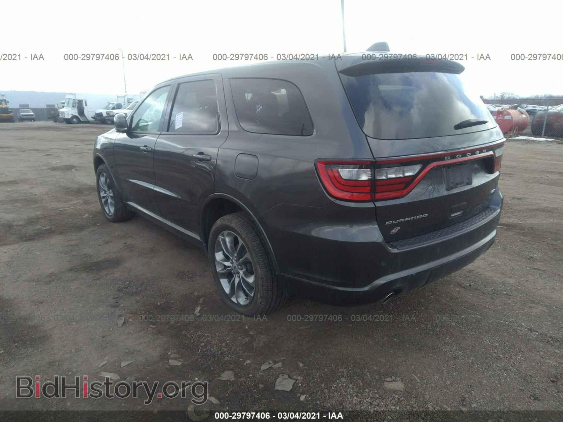 2019 DODGE DURANGO - VIN: 1C4RDJDG6KC744034 - Фото 3